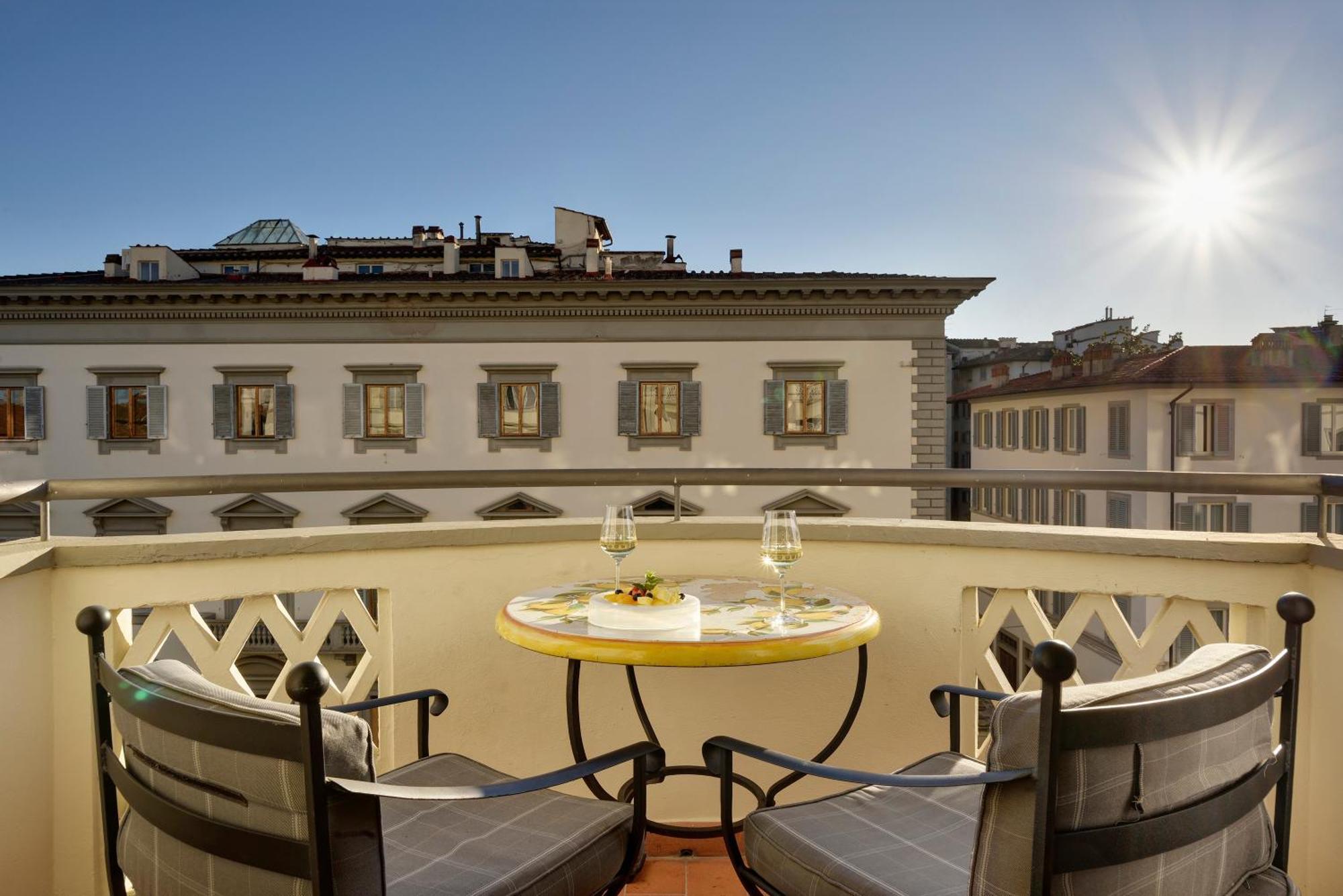 Deluxe Double or Twin Room Balcony