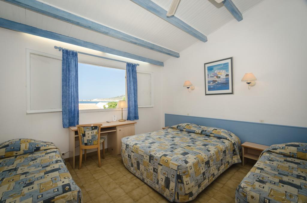 Chambre Quadruple - Vue sur Jardin