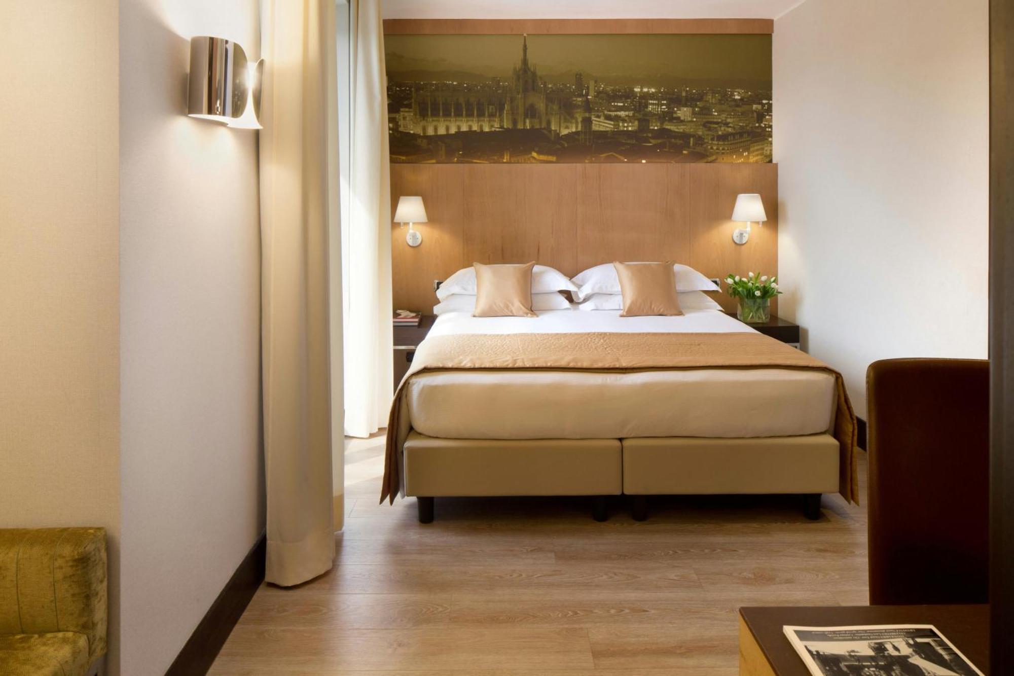 Quarto Deluxe com Cama de Casal ou 2 de Solteiro e Varanda