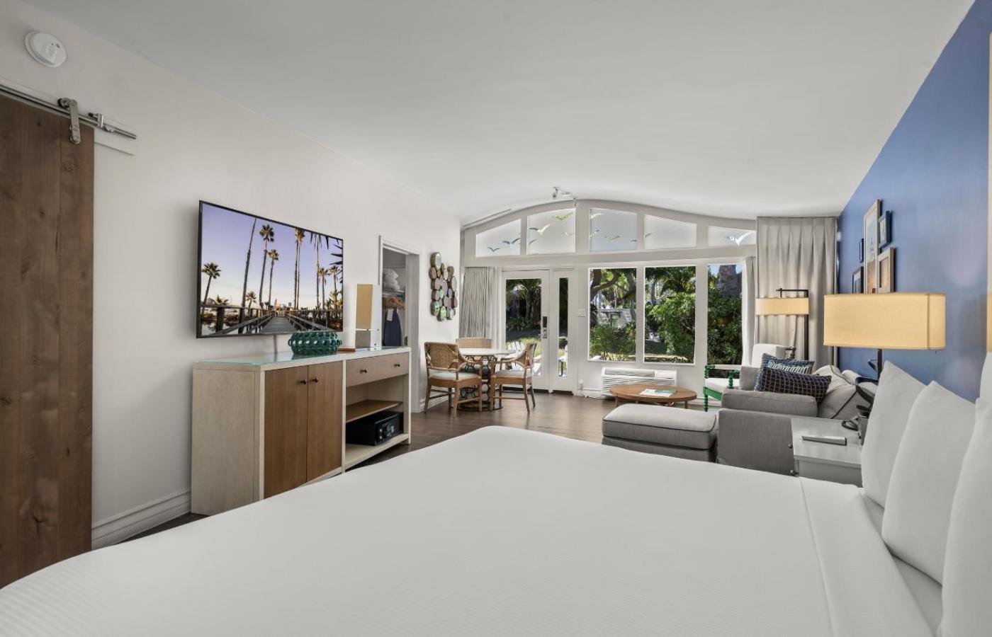 Junior Suite Garten