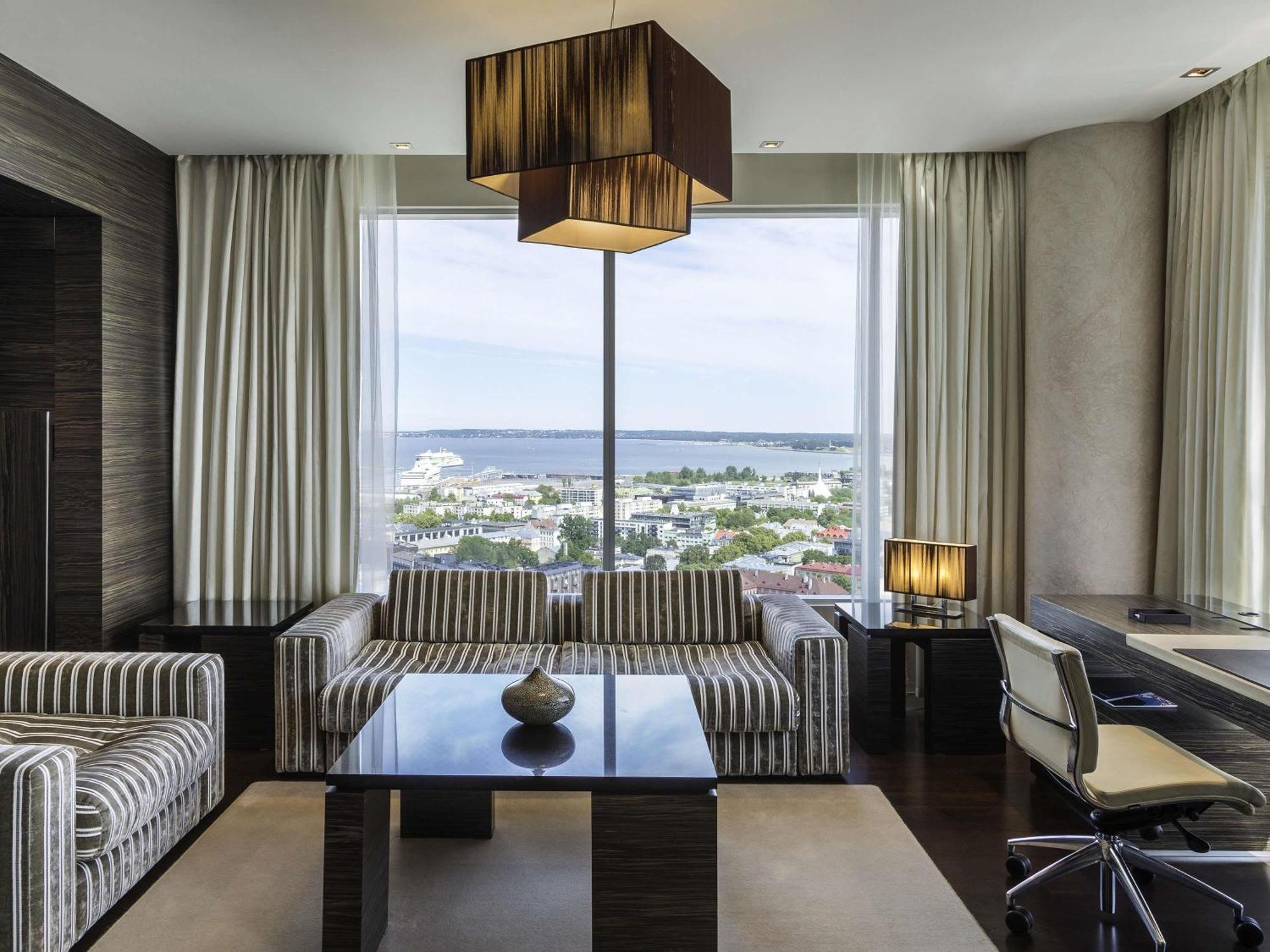 Suite mit 1 Schlafzimmer mit Meerblick
