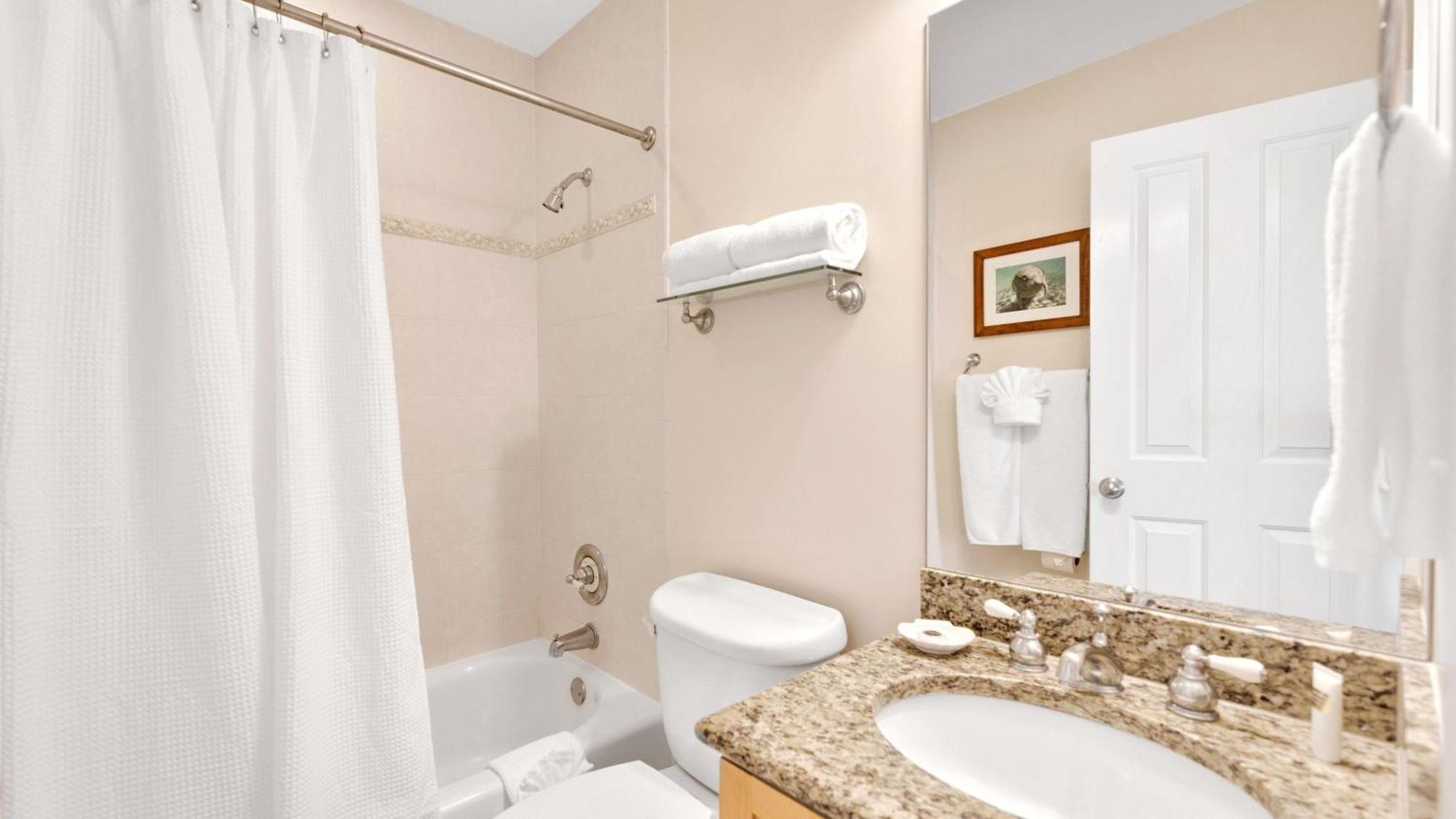 Tropical Garden Double Queen Guestroom