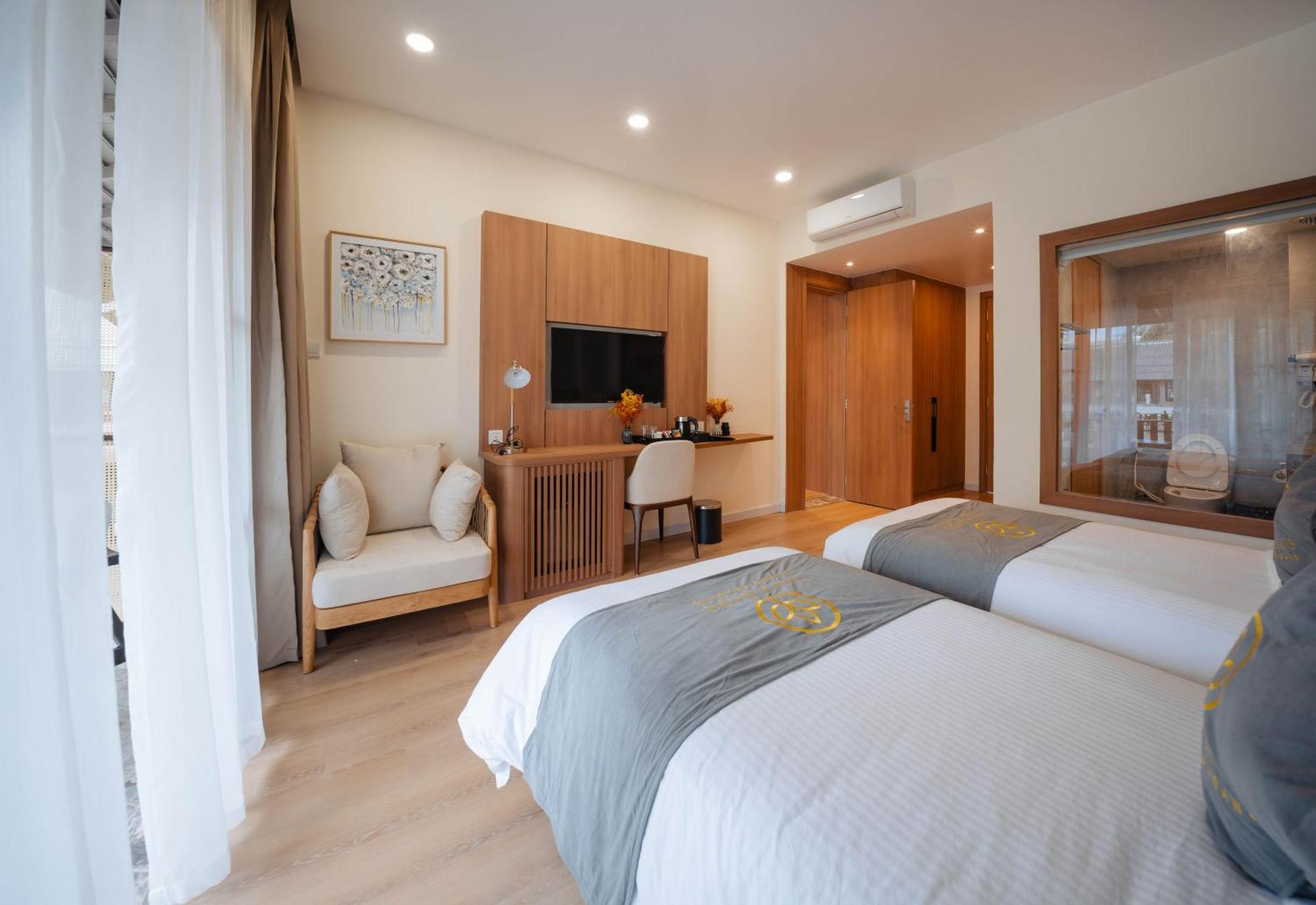 Two-Bedroom Bungalow