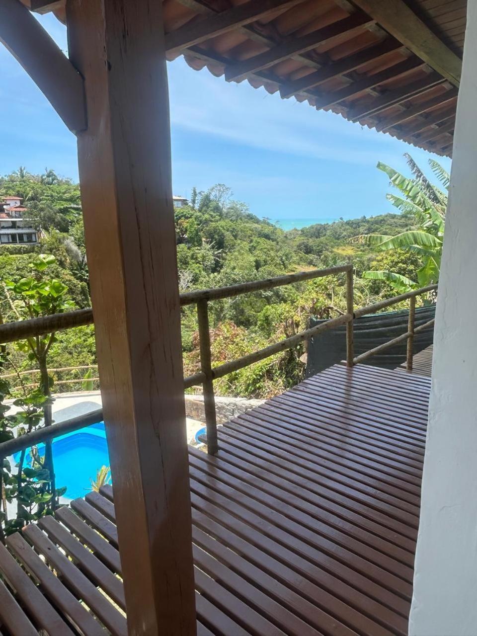 Bangalô Deluxe com Vista do Jardim