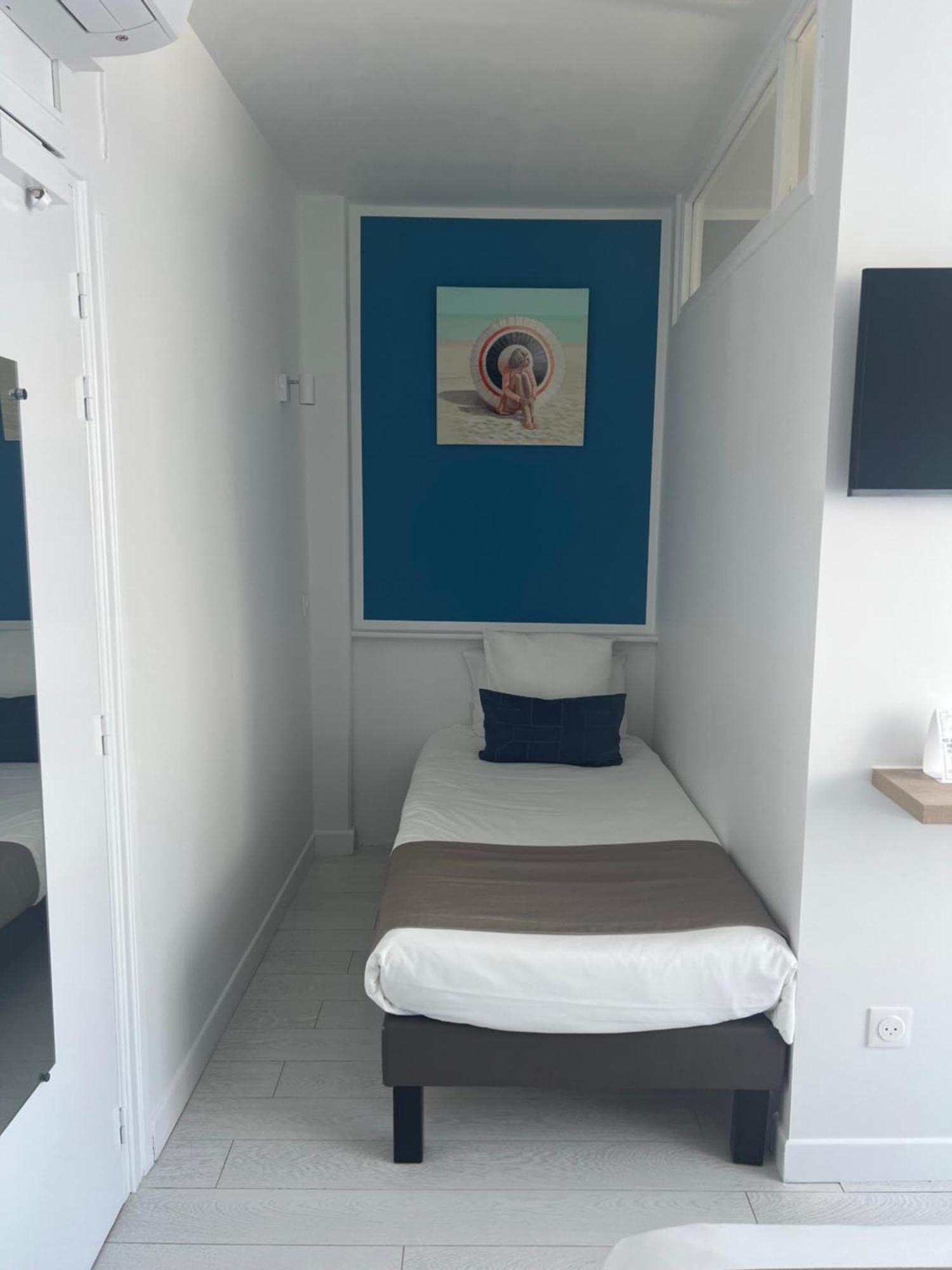 Chambre Triple Standard avec Vue sur Cour