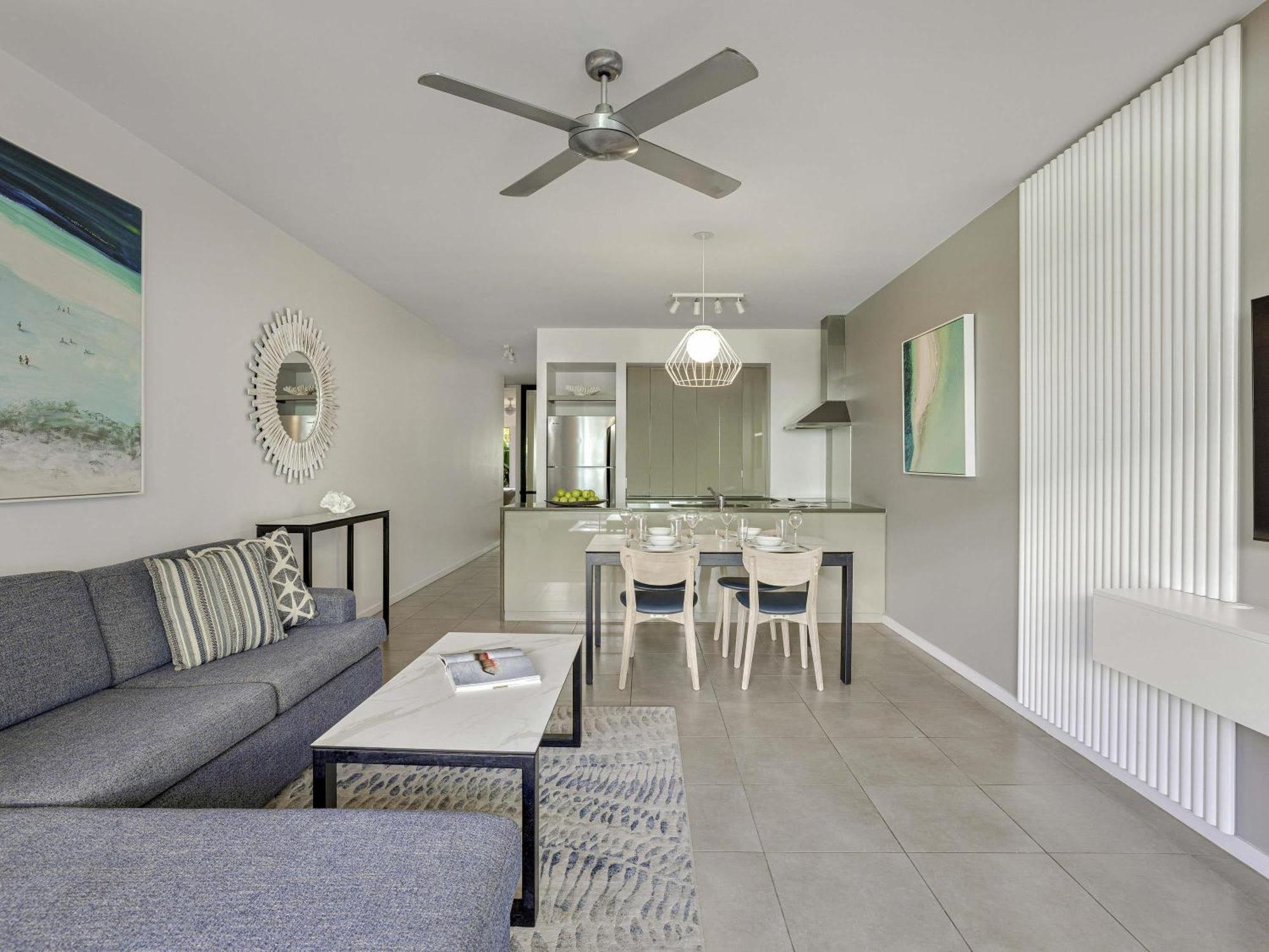 Two-Bedroom Dual Key Suite