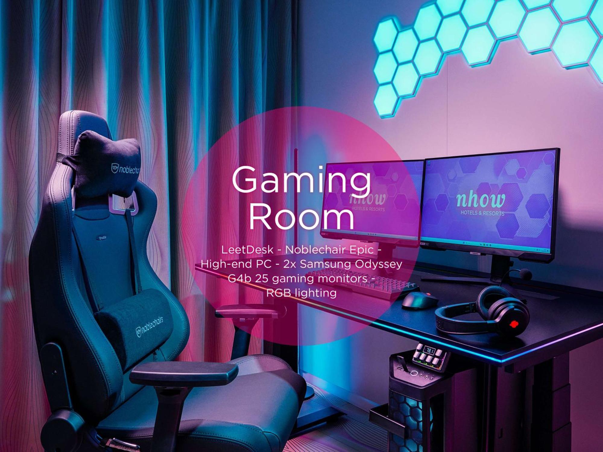 nhow Gaming Room