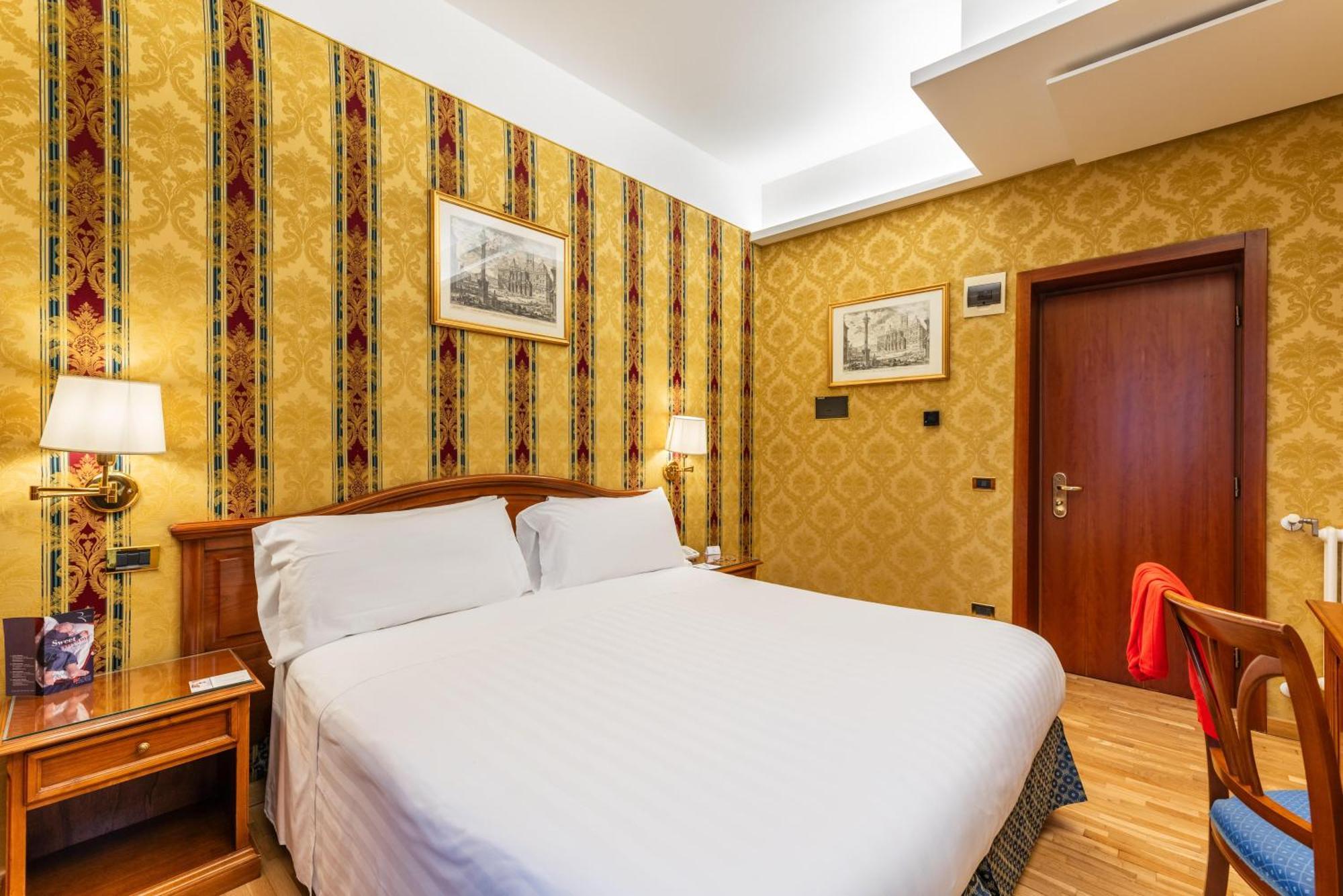 Standard Zimmer mit Kingsize-Bett