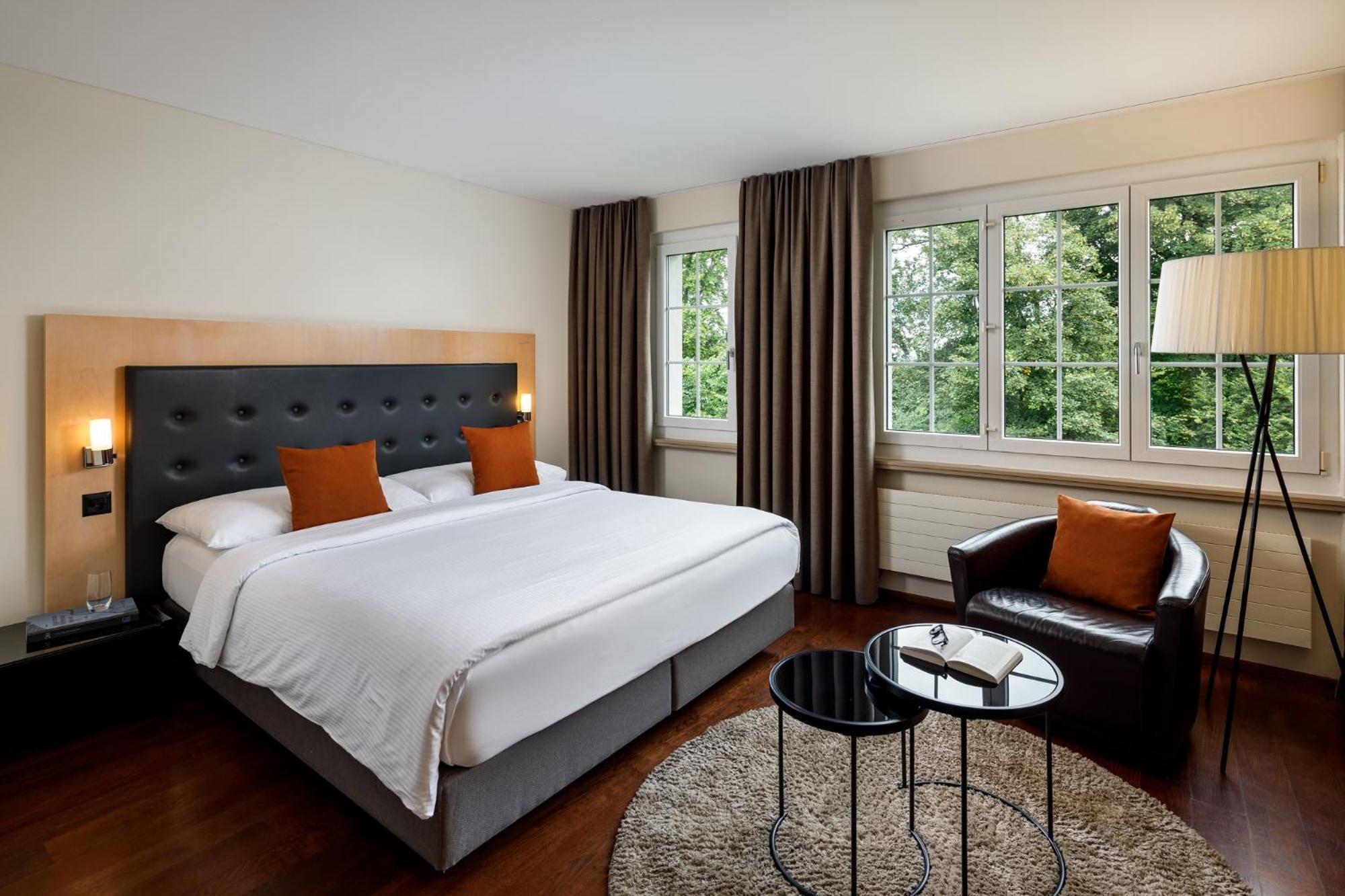 Panorama-Zimmer zur Landseite