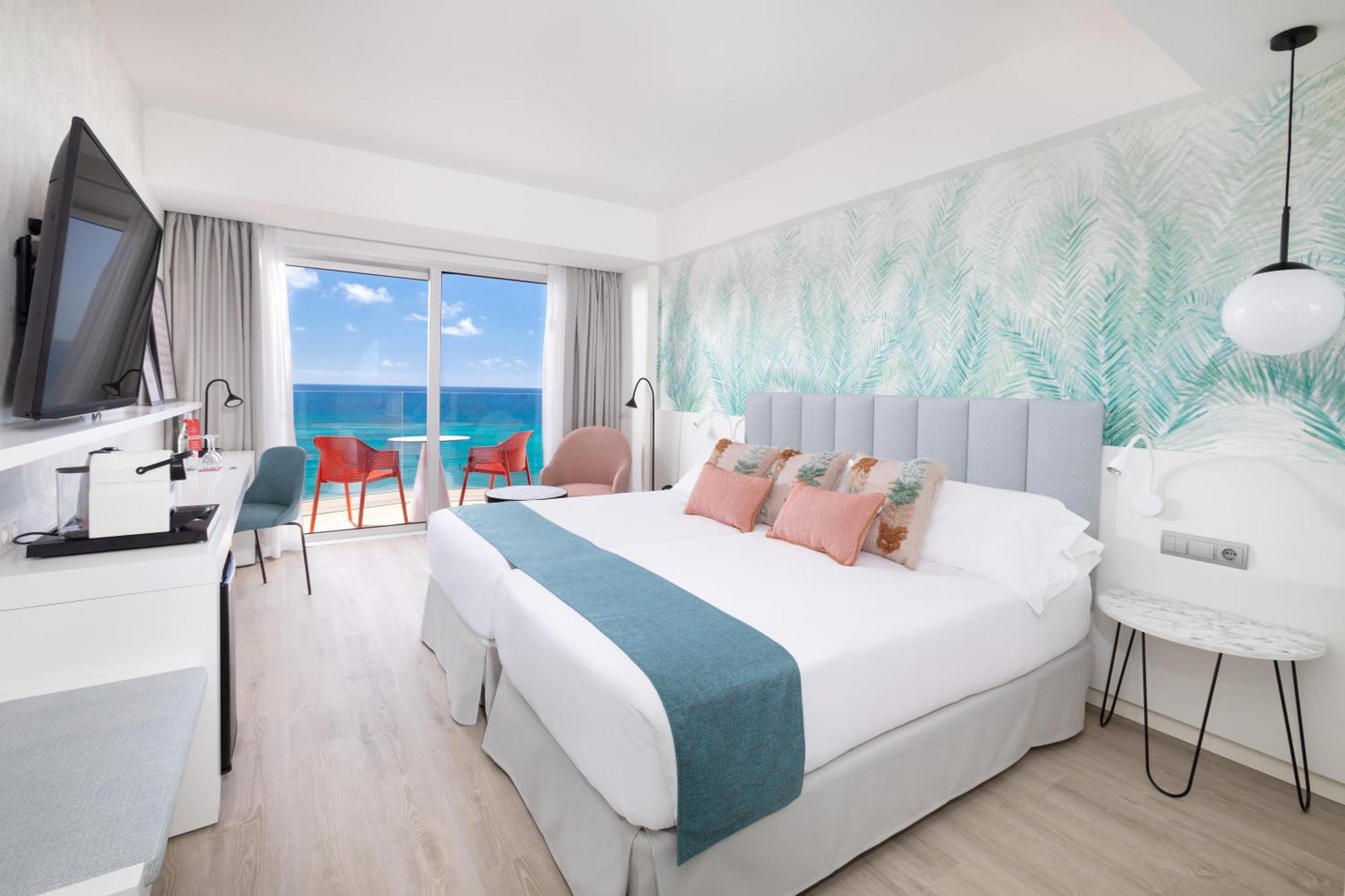 Deluxe Zimmer mit Strandblick (1 Erwachsener)