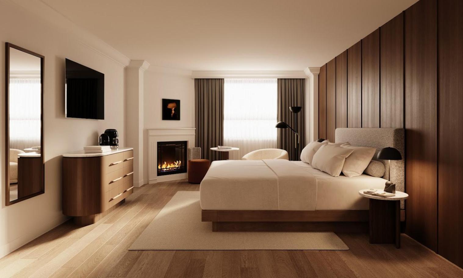 Deluxe King Room