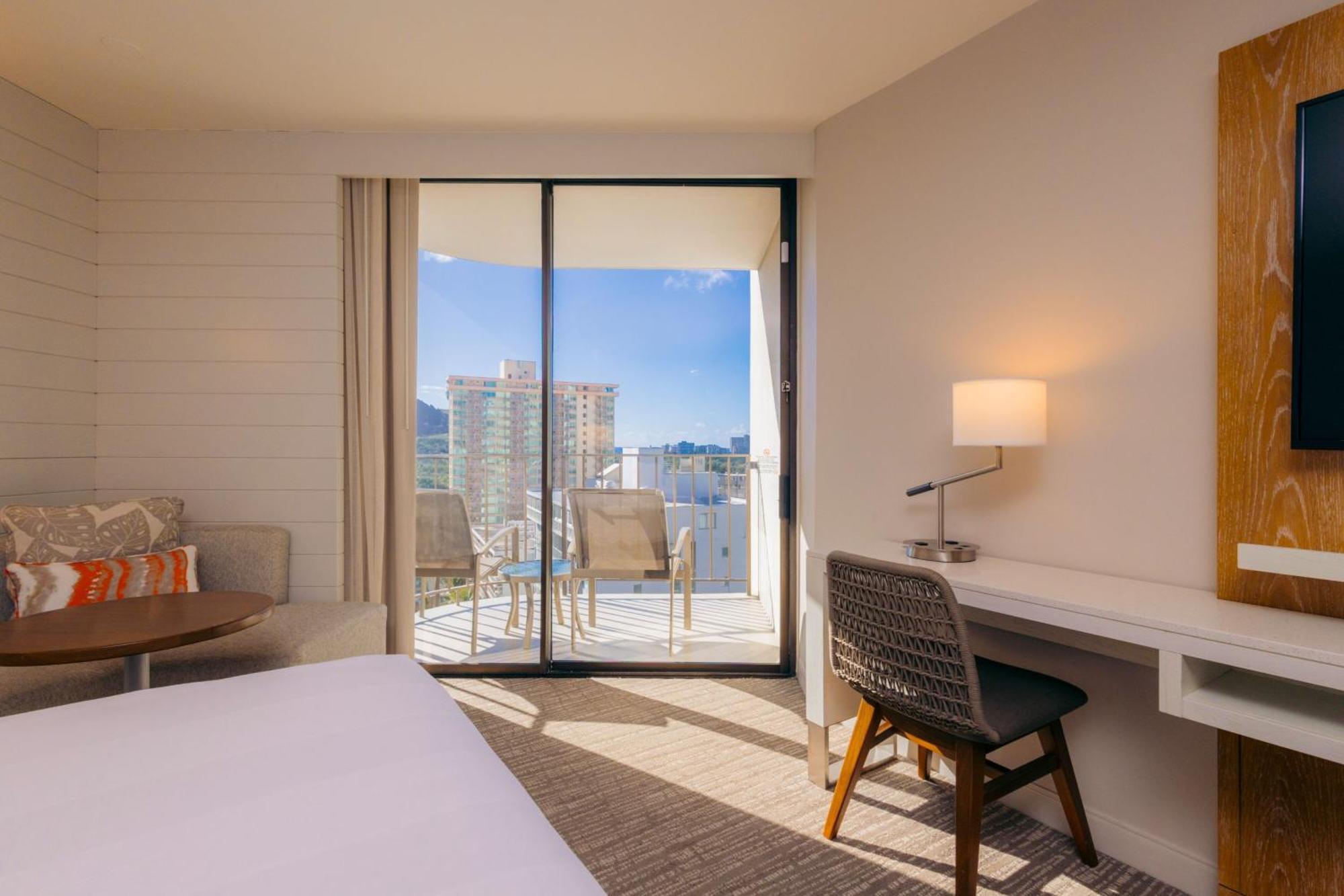 Waikiki City View