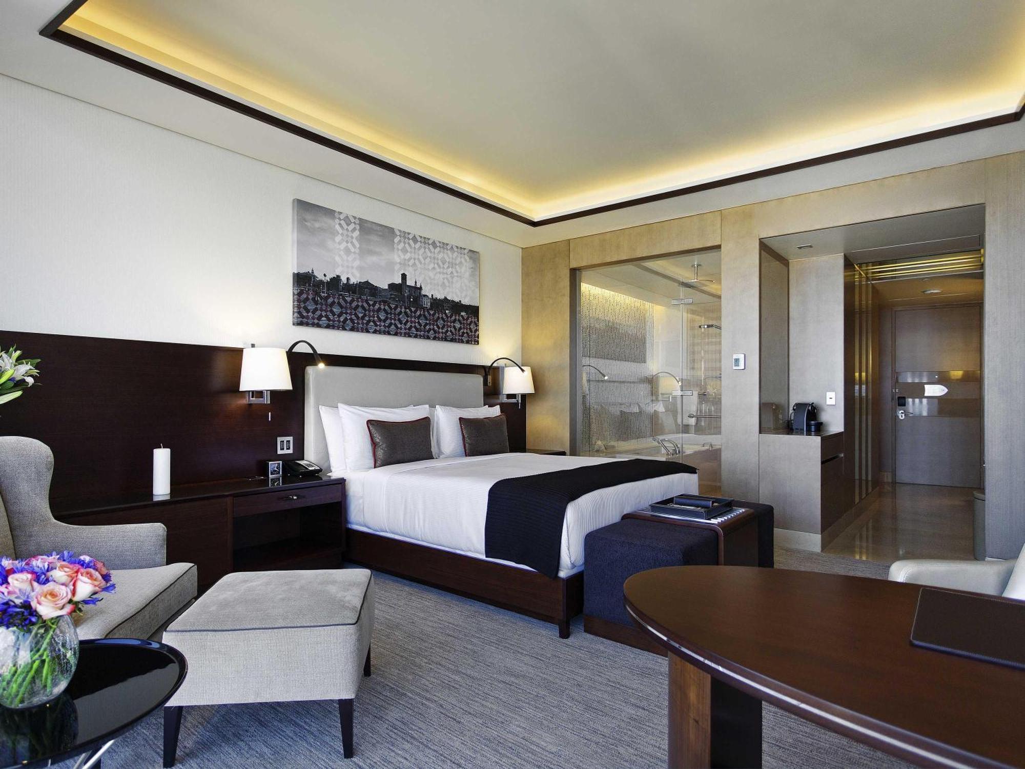 Chambre Lit King-Size de Luxe - Vue sur Mer