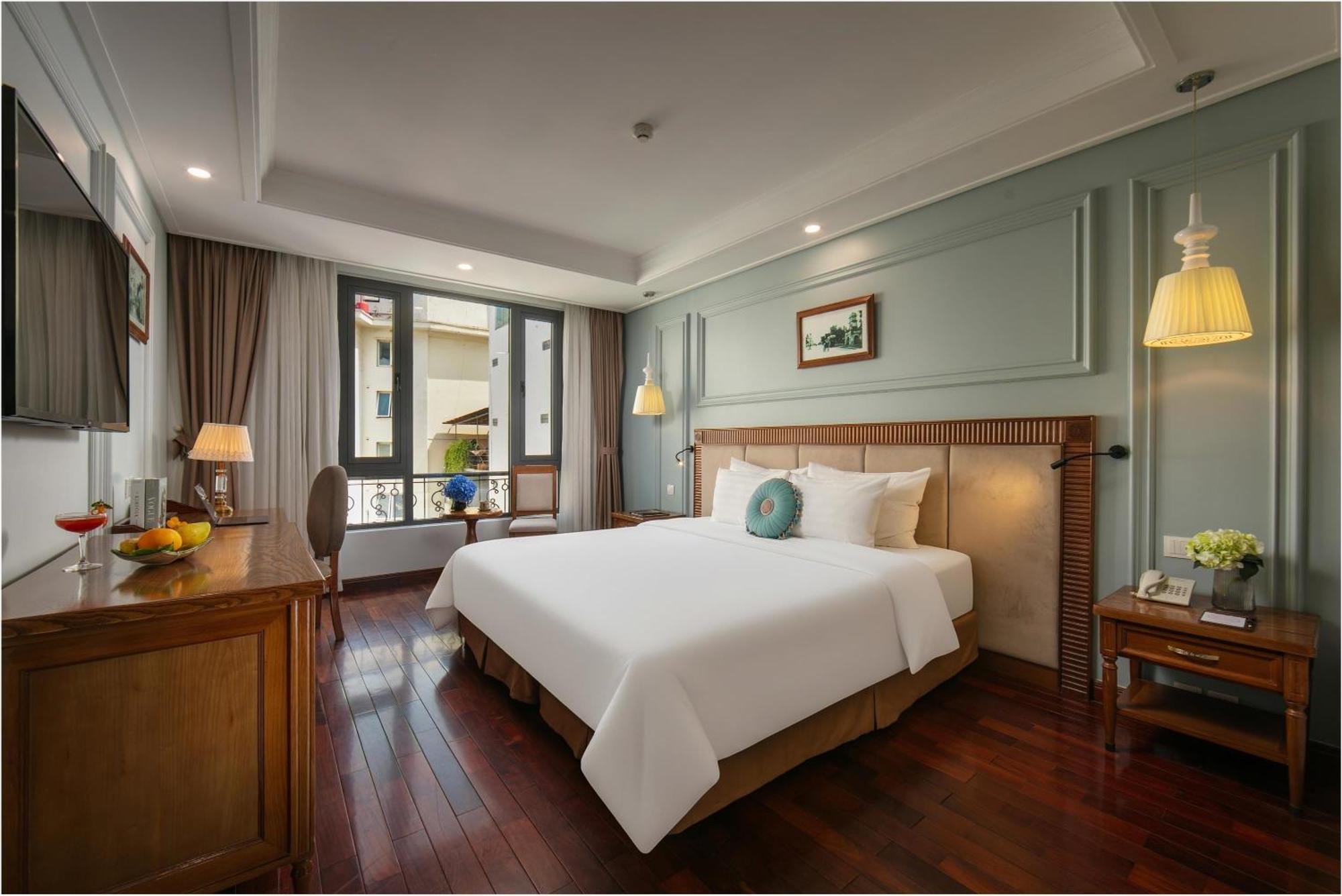 Deluxe City View Room