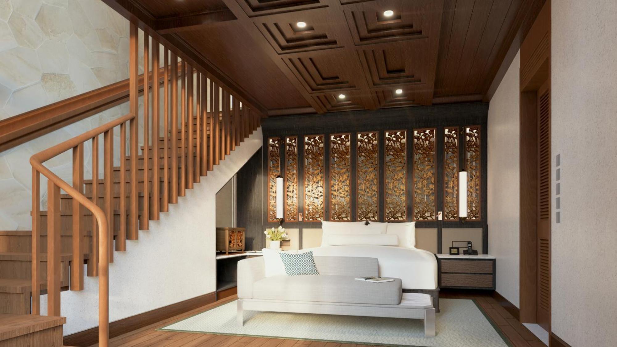 Suite Dúplex Premier con cama extragrande