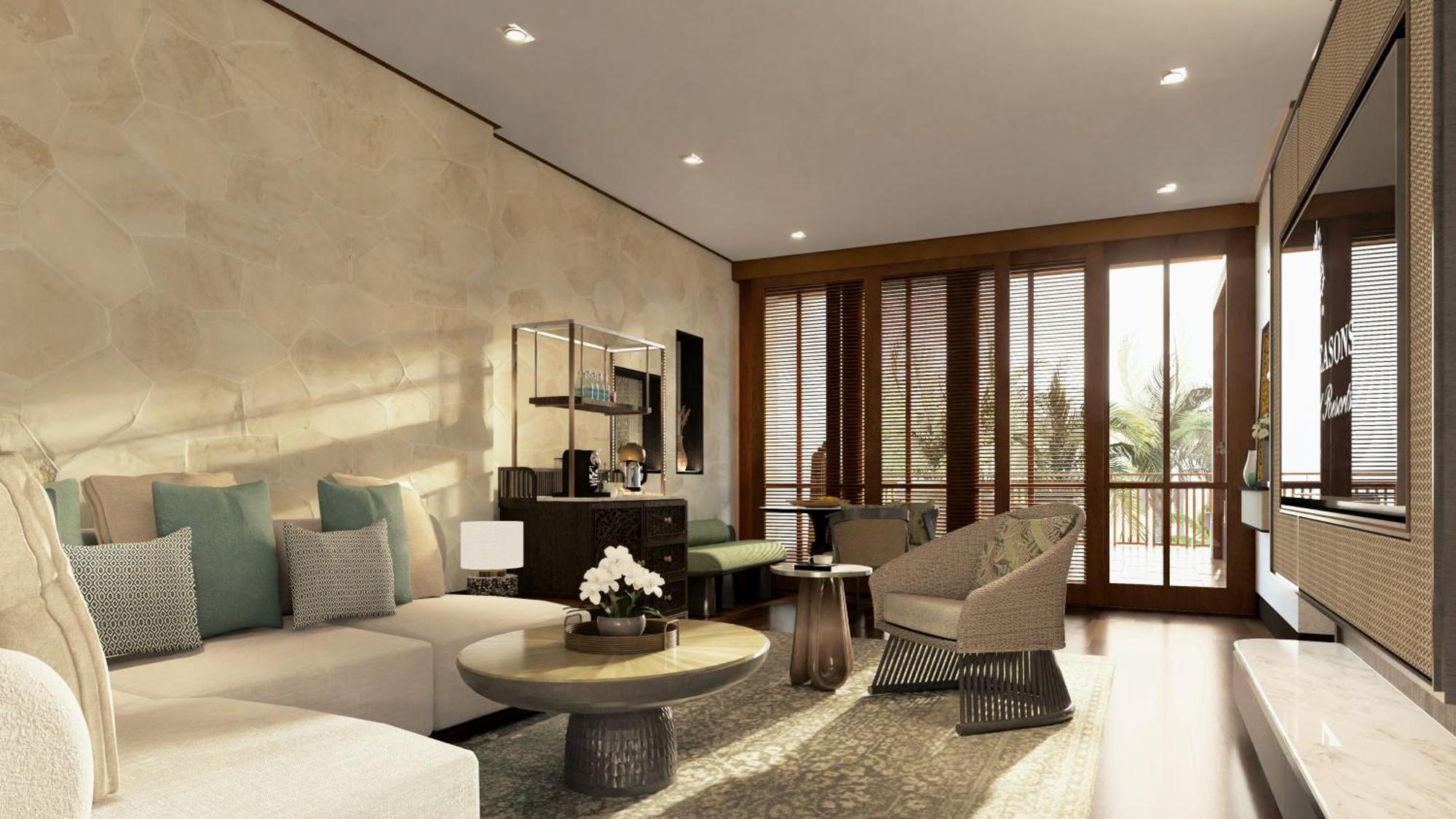 Suite Familiar Premier con 2 camas dobles
