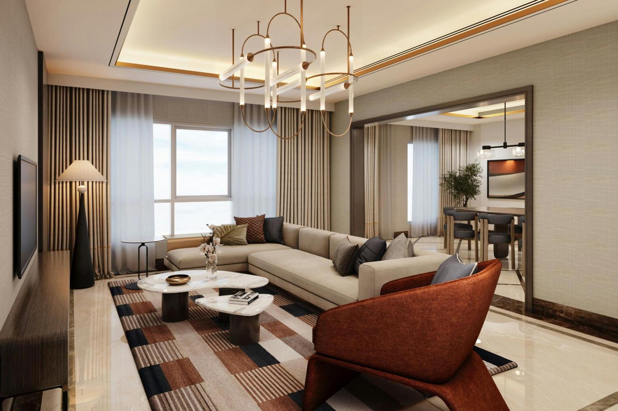 Ambassador King Suite with Concierge Lounge Access
