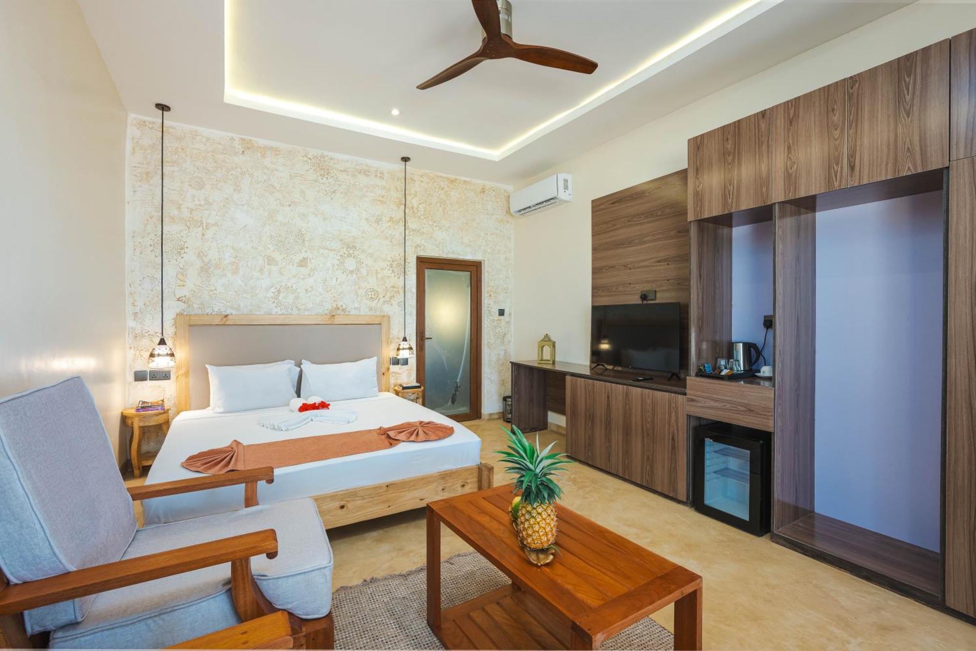 Deluxe Bungalow with Sea View