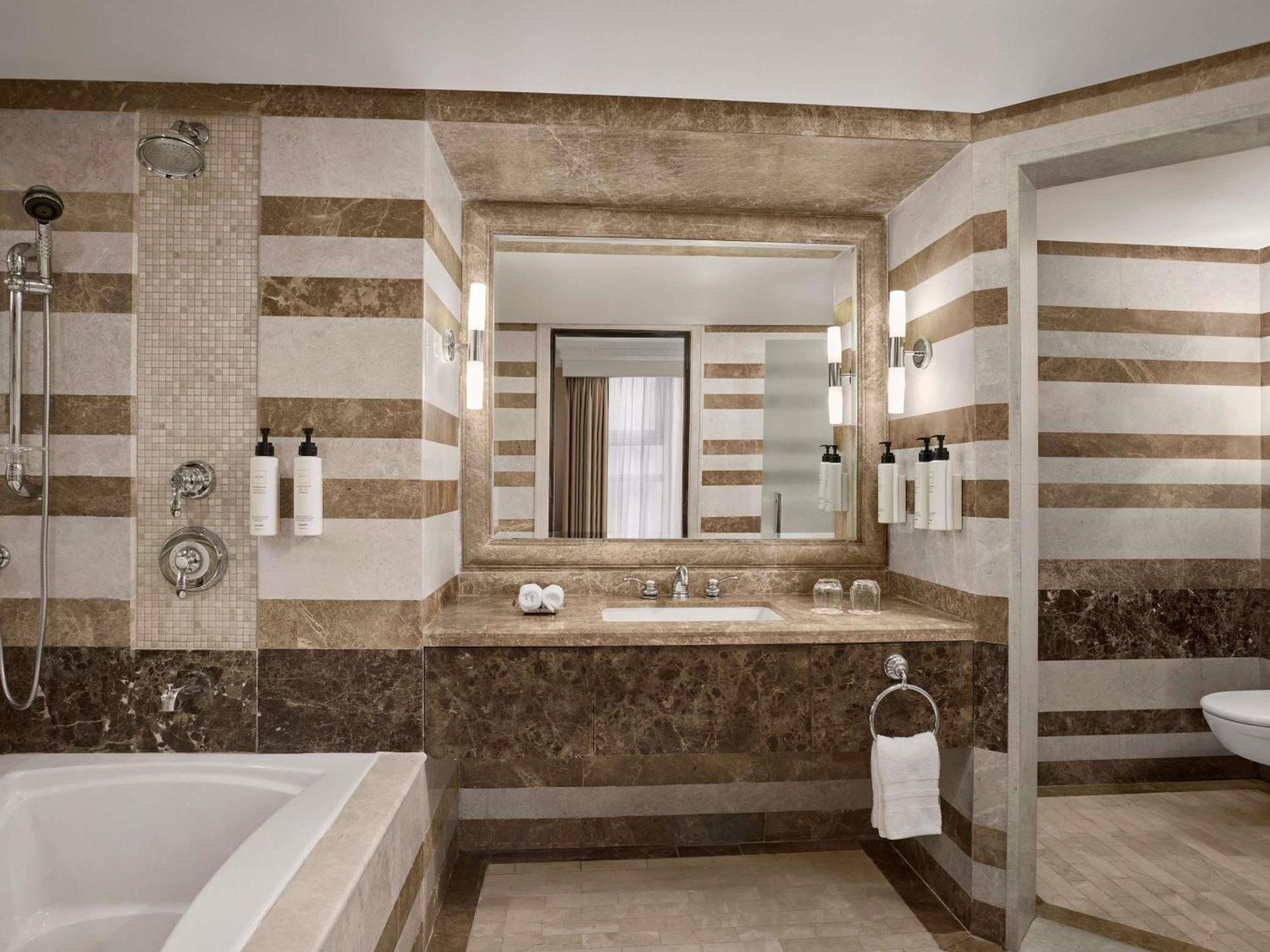 Two-Bedroom Executive King Suite with City View