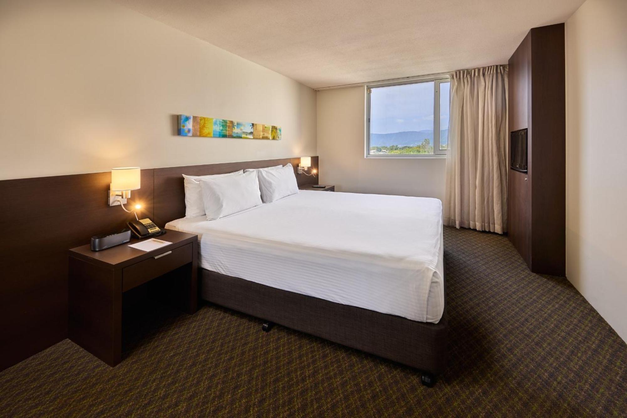 One-Bedroom King Suite with Sofa Bed