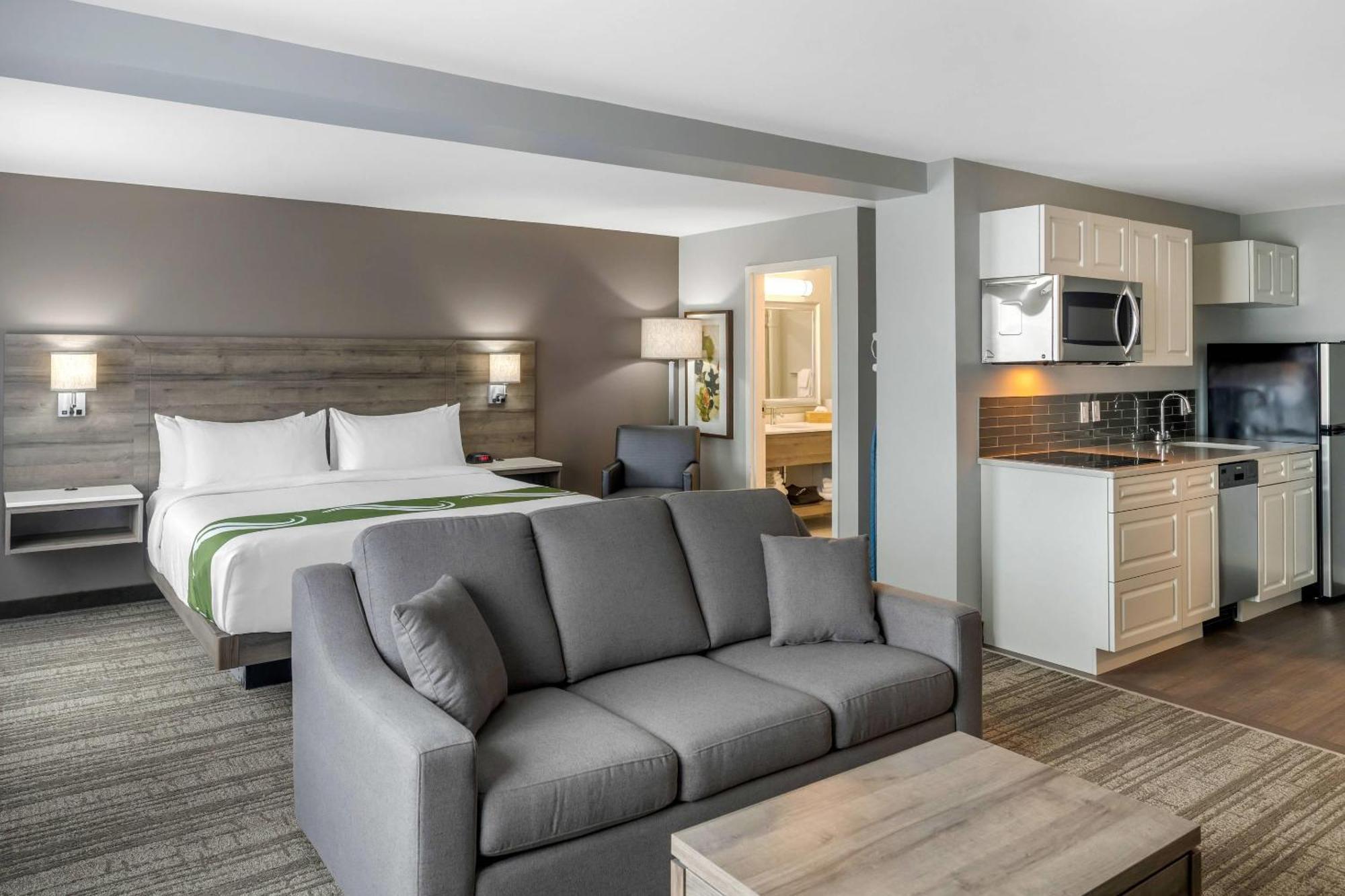 Efficiency King  Suite with Sofa-Bed - Non-Smoking