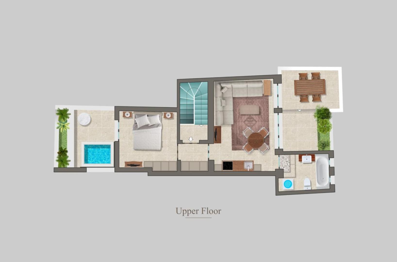 One-Bedroom House Annex