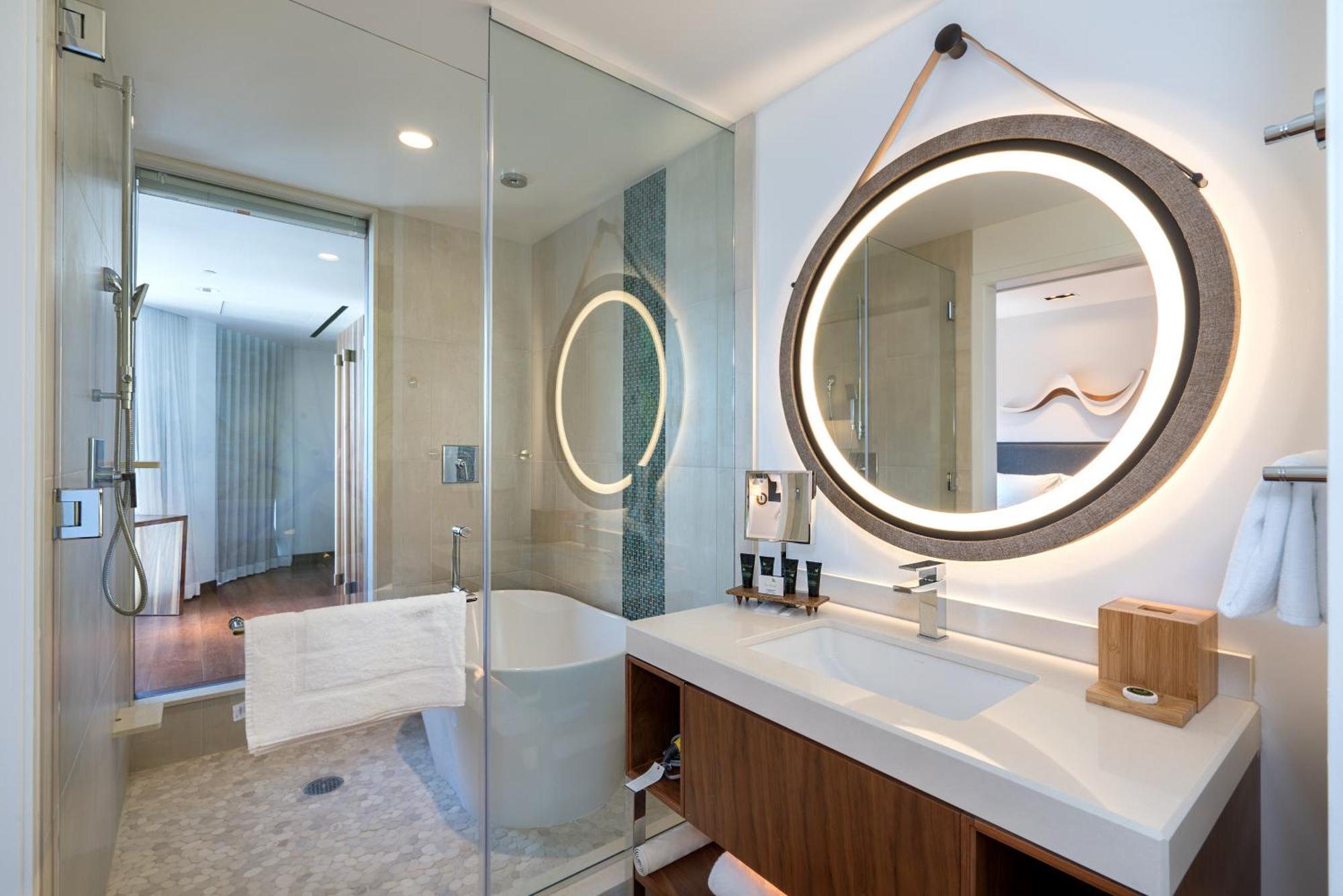 Deluxe King Room Wet Room