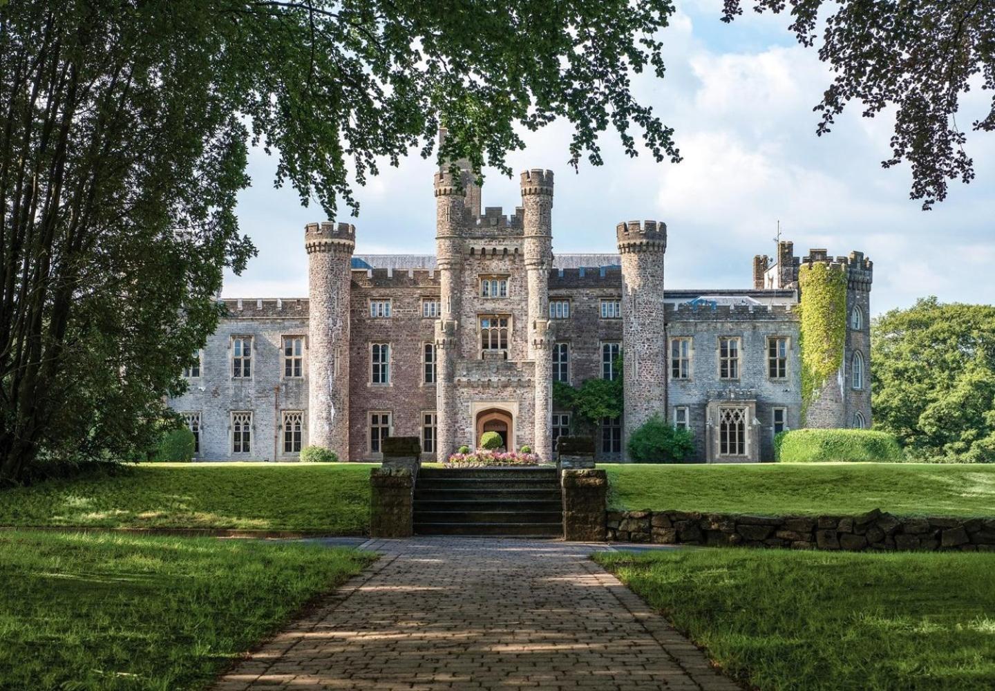 Hensol Castle Deluxe with Sofa Bed