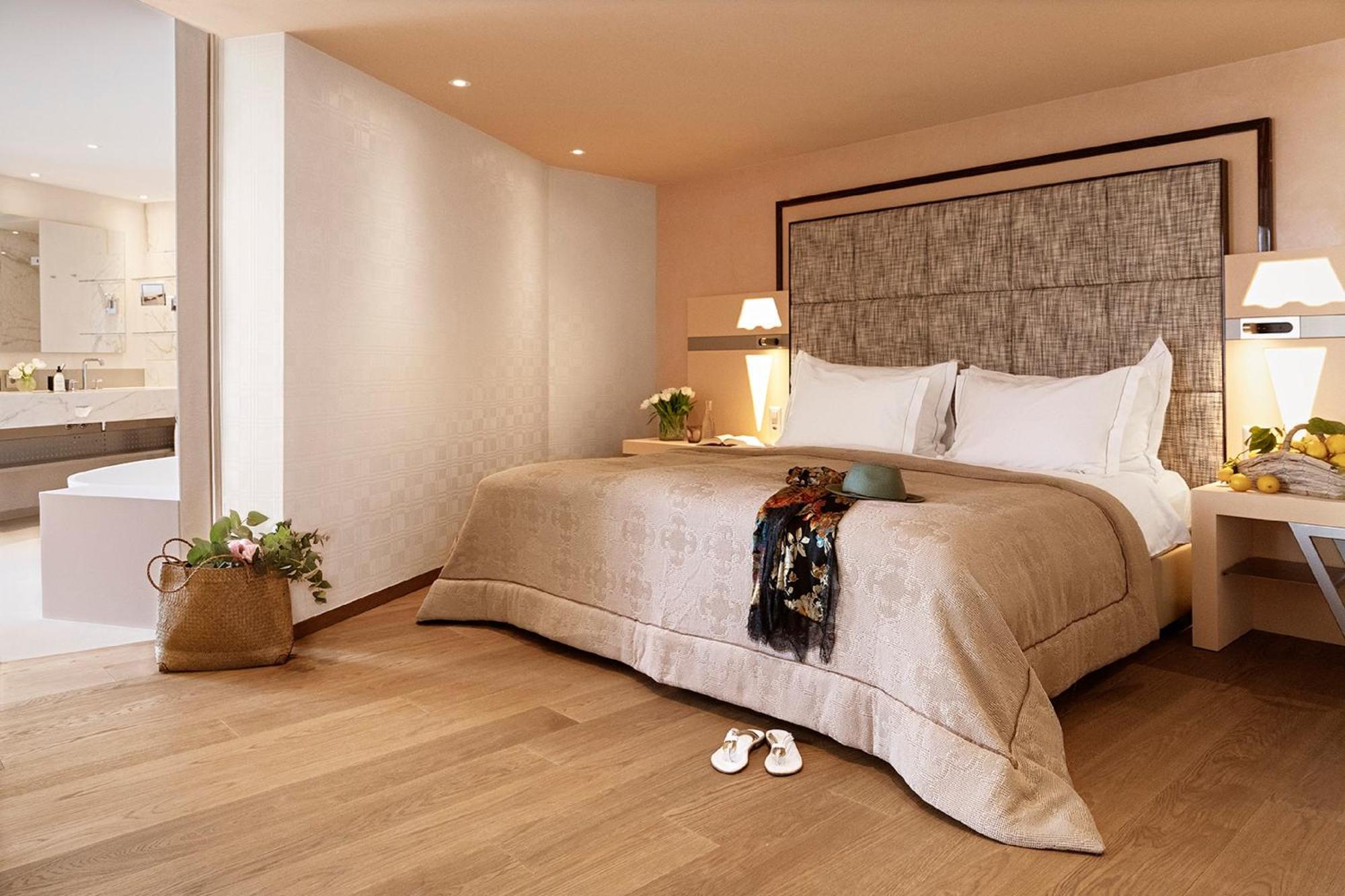 Junior Suite met Uitzicht op de Bergen
