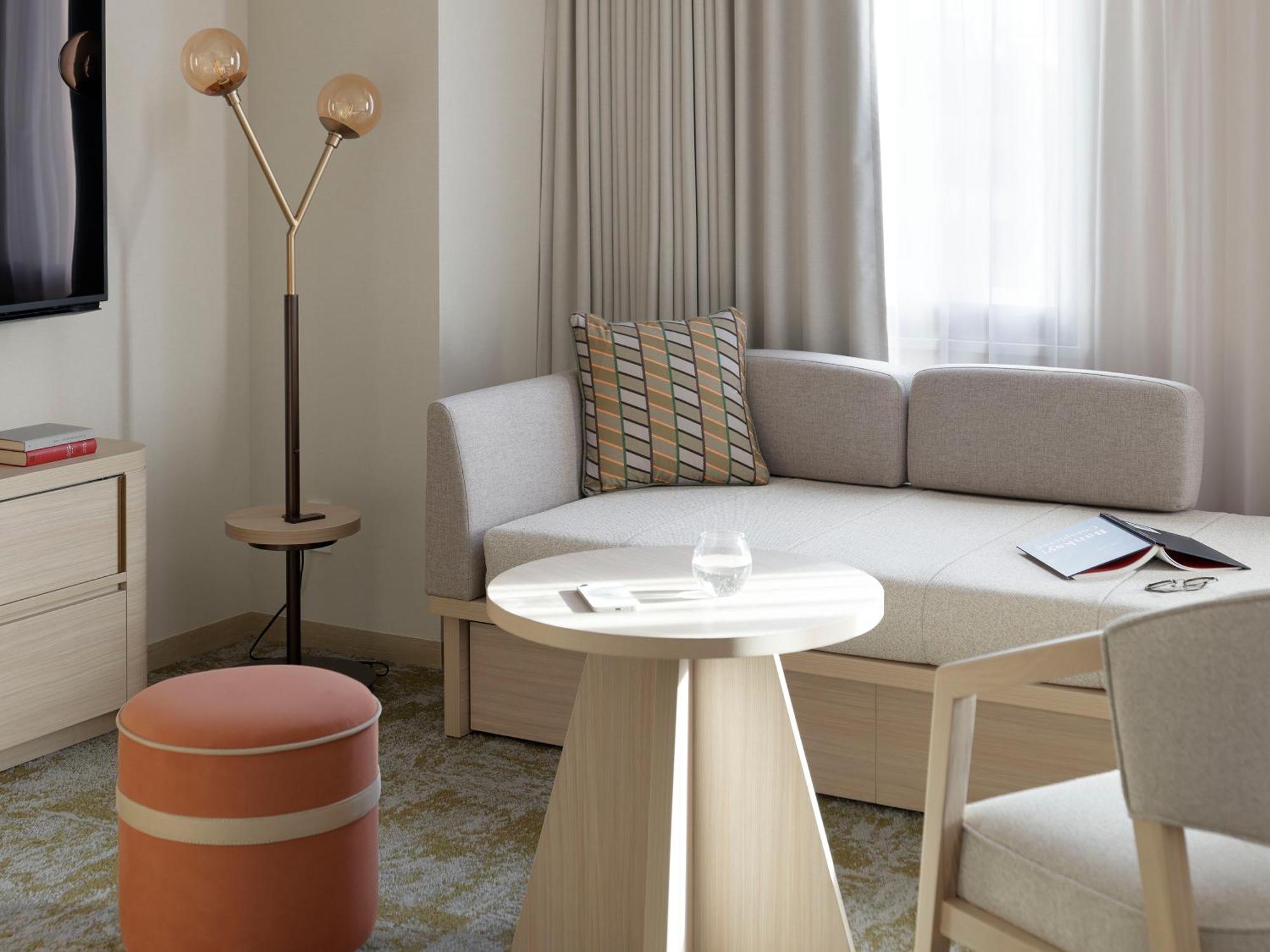 Deluxe, 2 beds (+ extra)