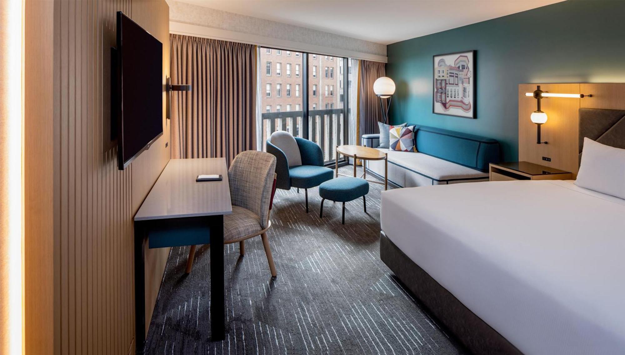 King Room Bay View