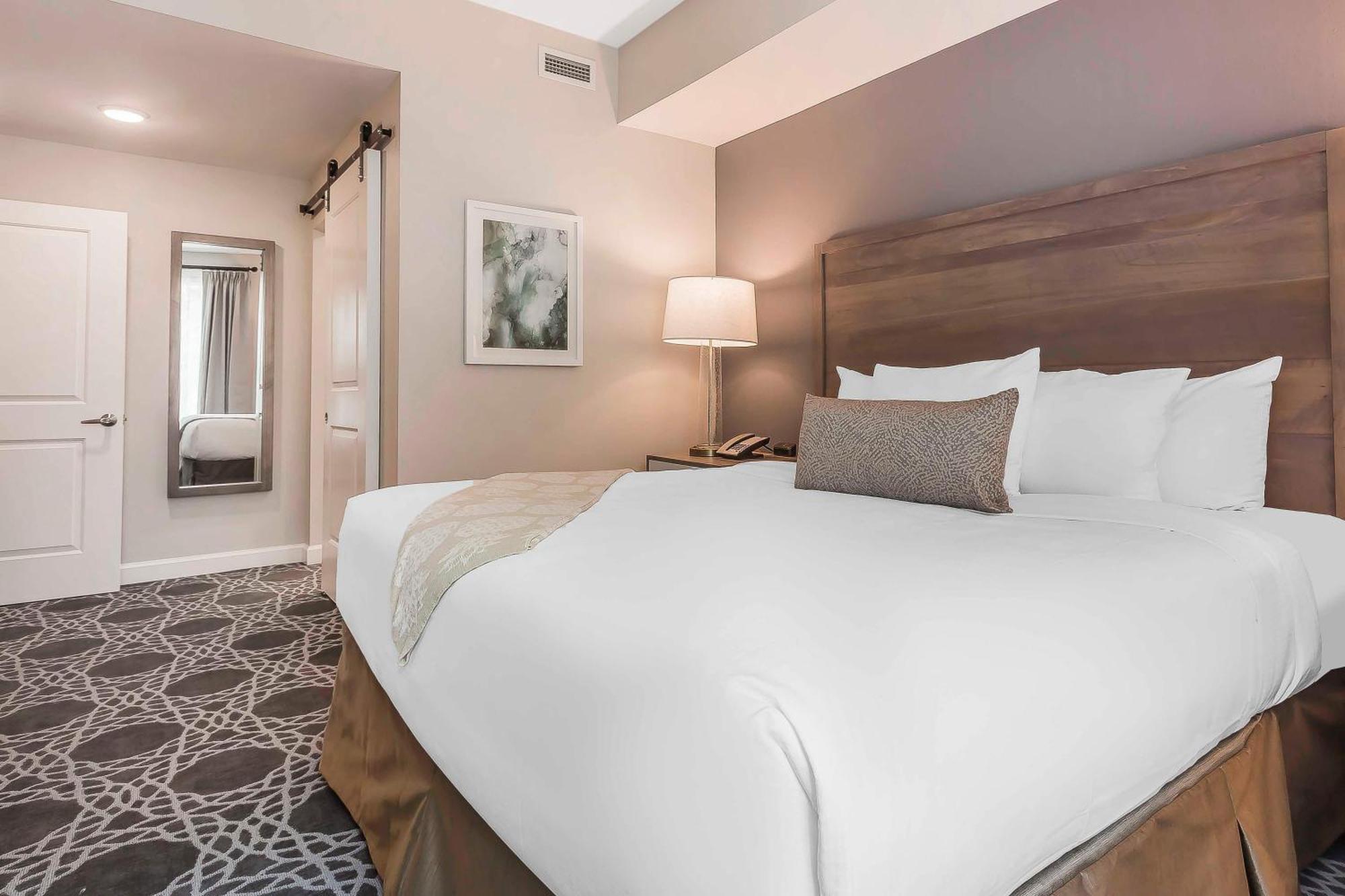 1 BEDROOM 1 KING DELUXE SUITE WITH SOFABED