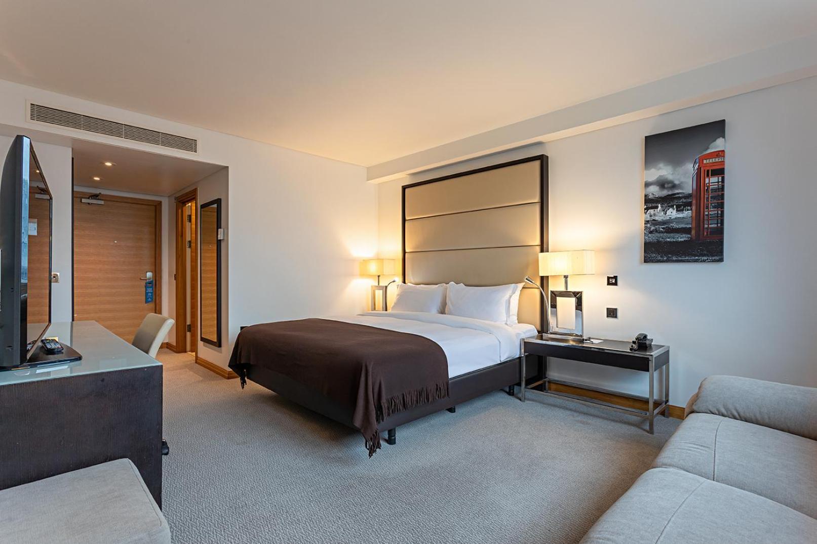 Deluxe Superior mit Kingsize-Bett
