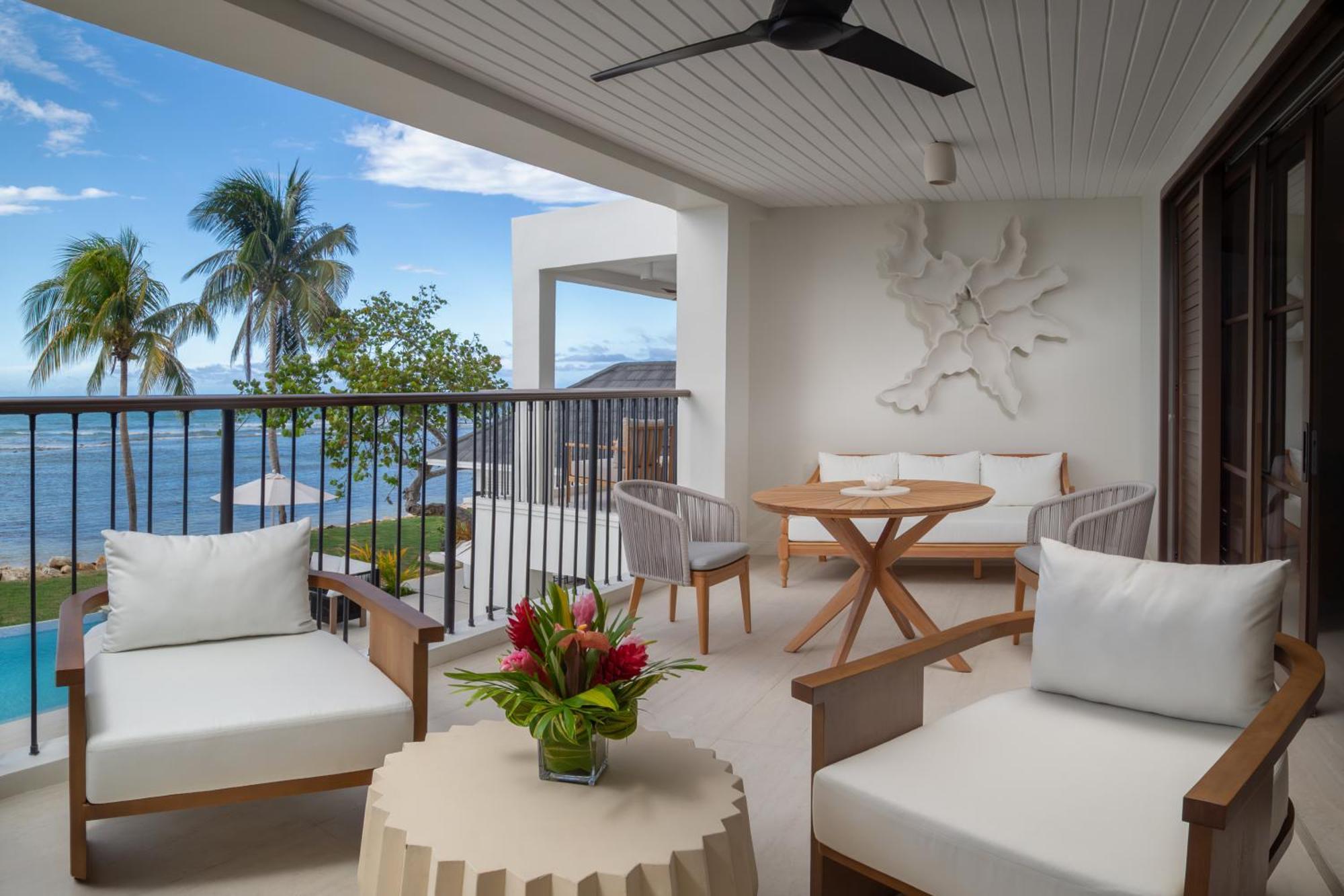 Seven-Bedroom Prestige Ocean Villa