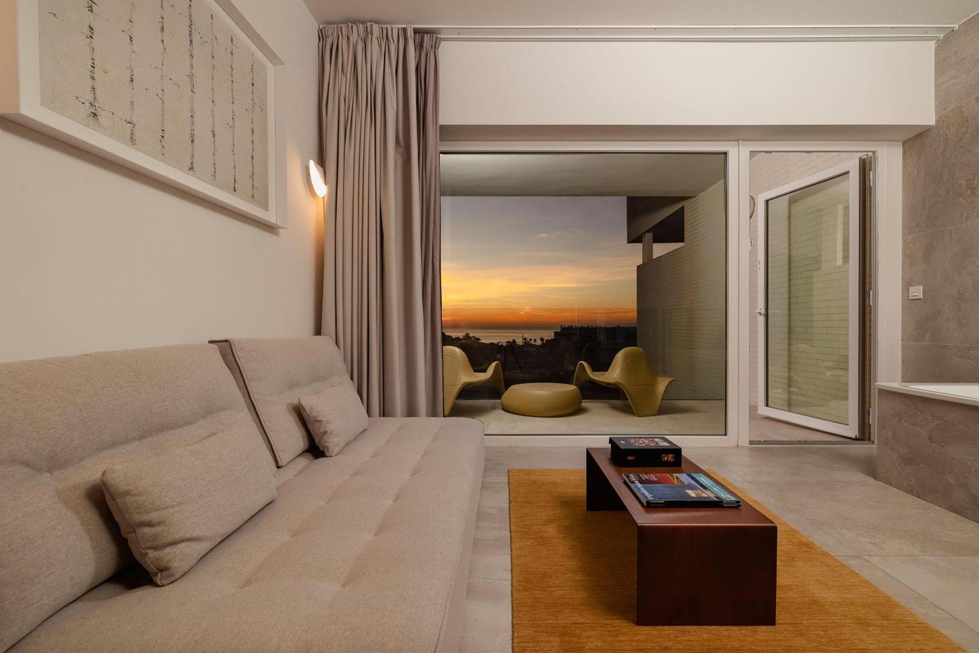 Suite Leiro mit 2 Einzelbetten und Meerblick
