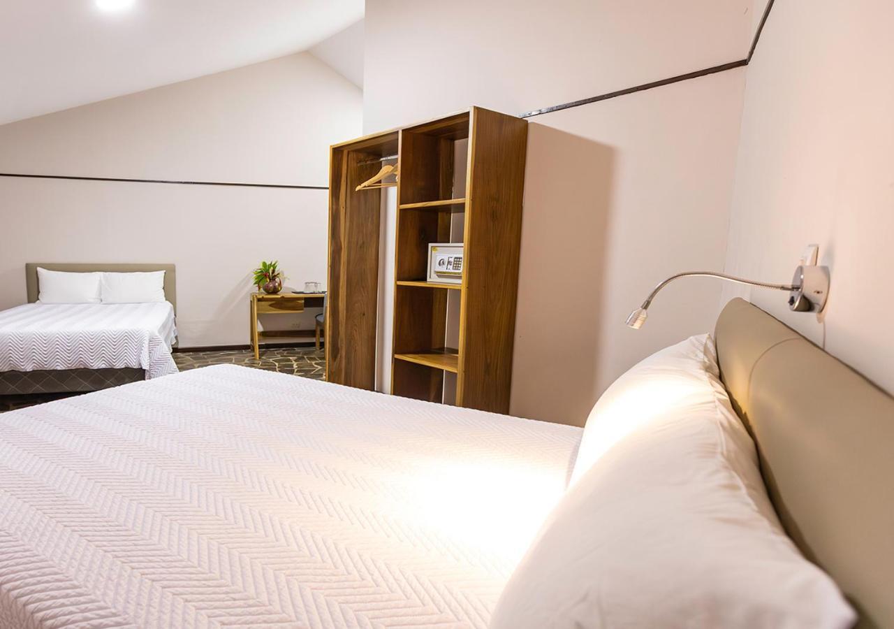 Standard Double Room Two Double Beds