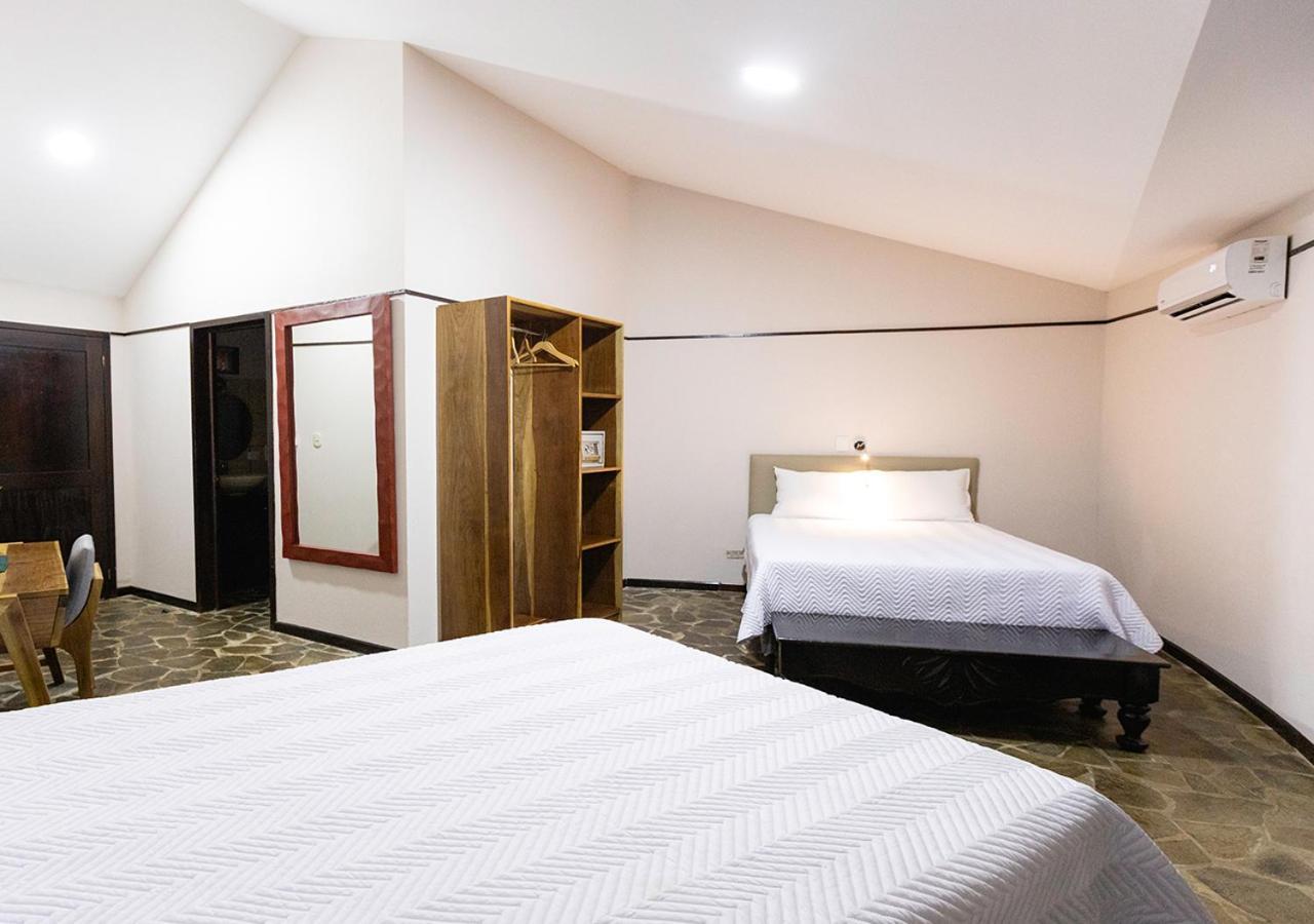 Standard Double Room Two Double Beds