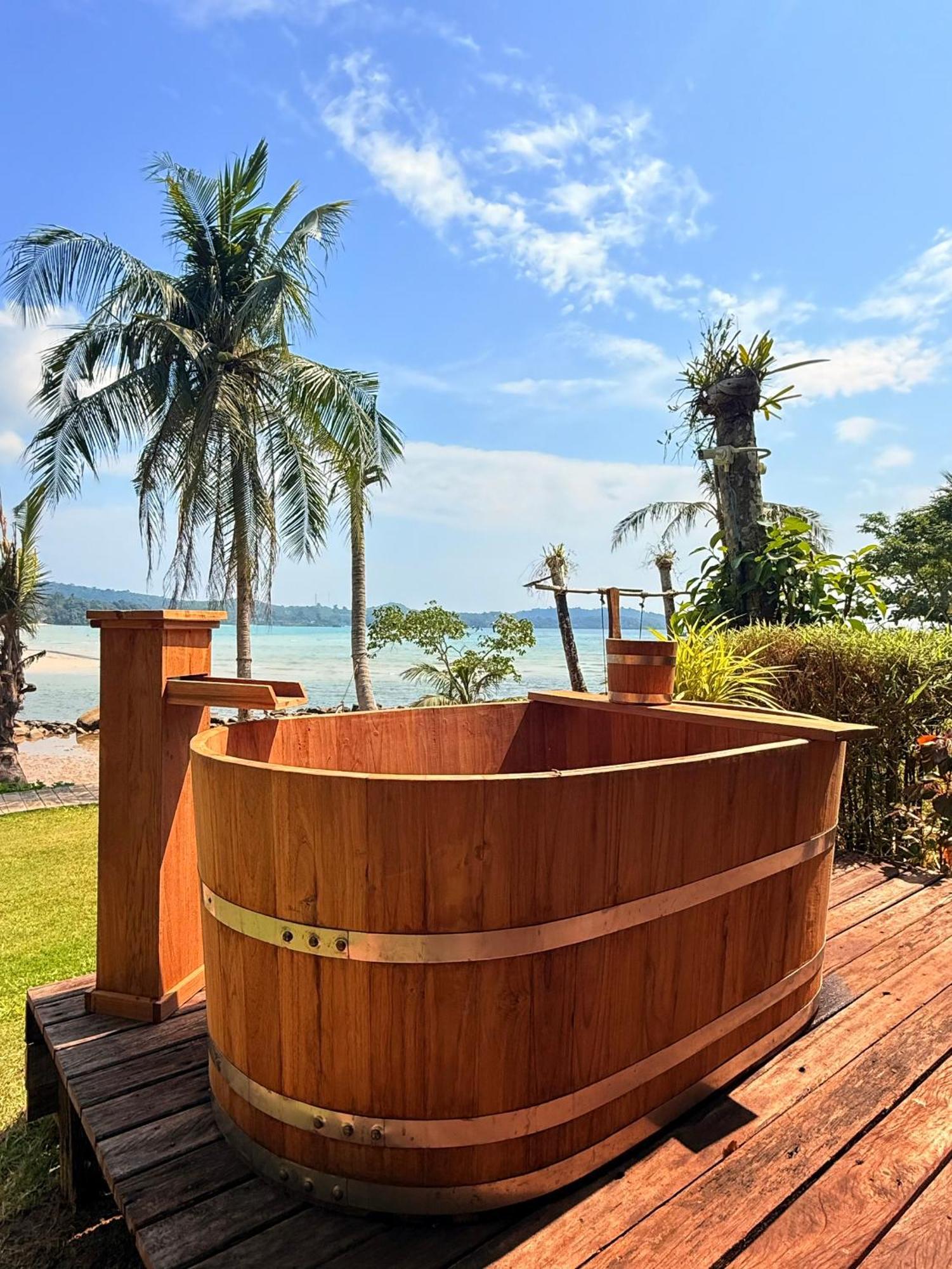 Villa am Strand