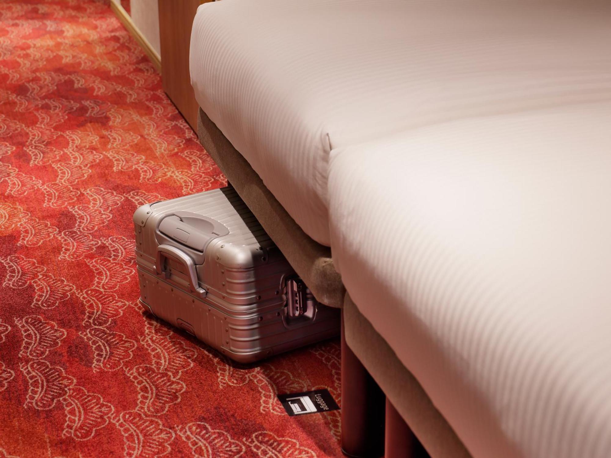 Deluxe Twin Room (with Futon from 3 Adults ) – Non-Smoking