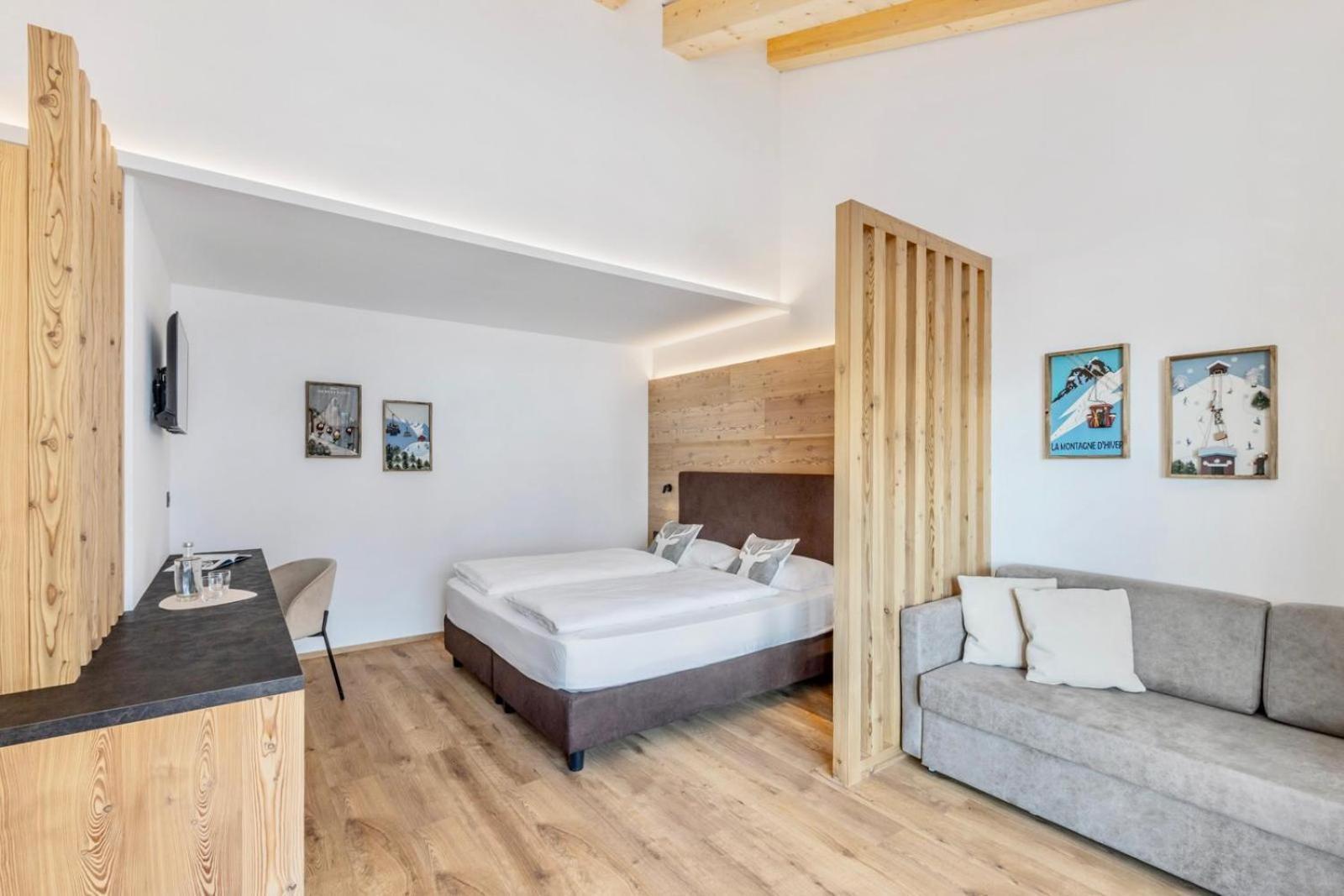 Junior Suite con Balcone