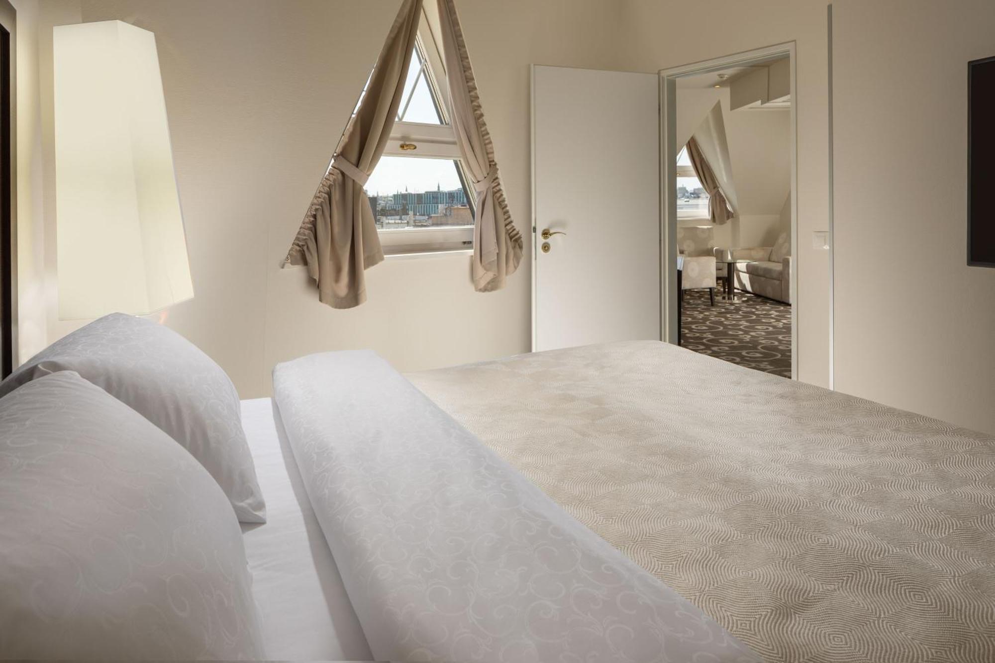 Suite mit Stadtblick