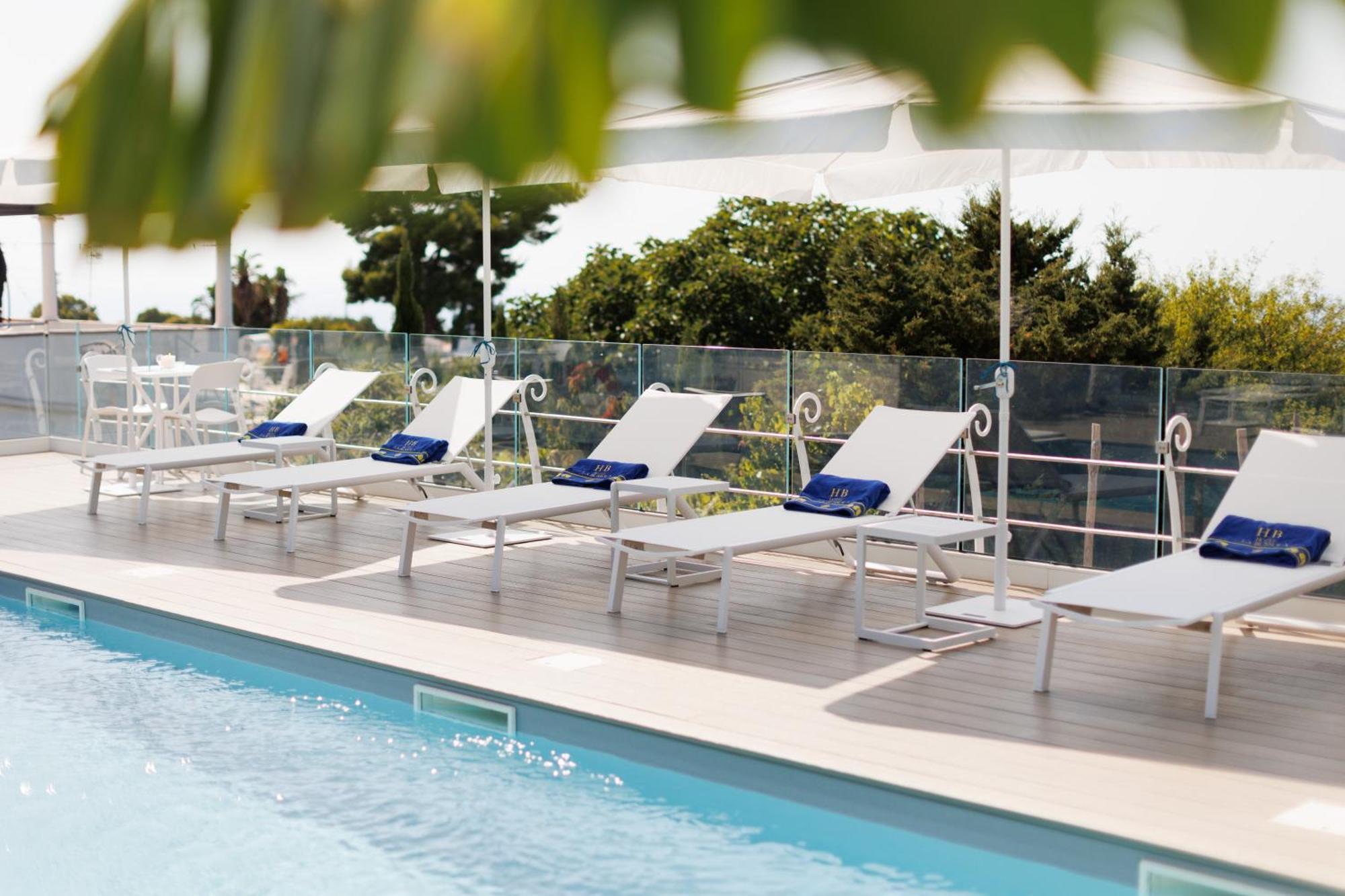 Comfort Double Room Terrace Sea View