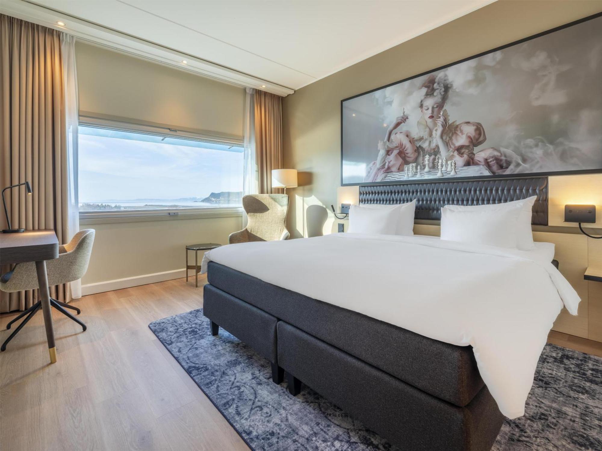 Chambre Premium - Vue sur Piste