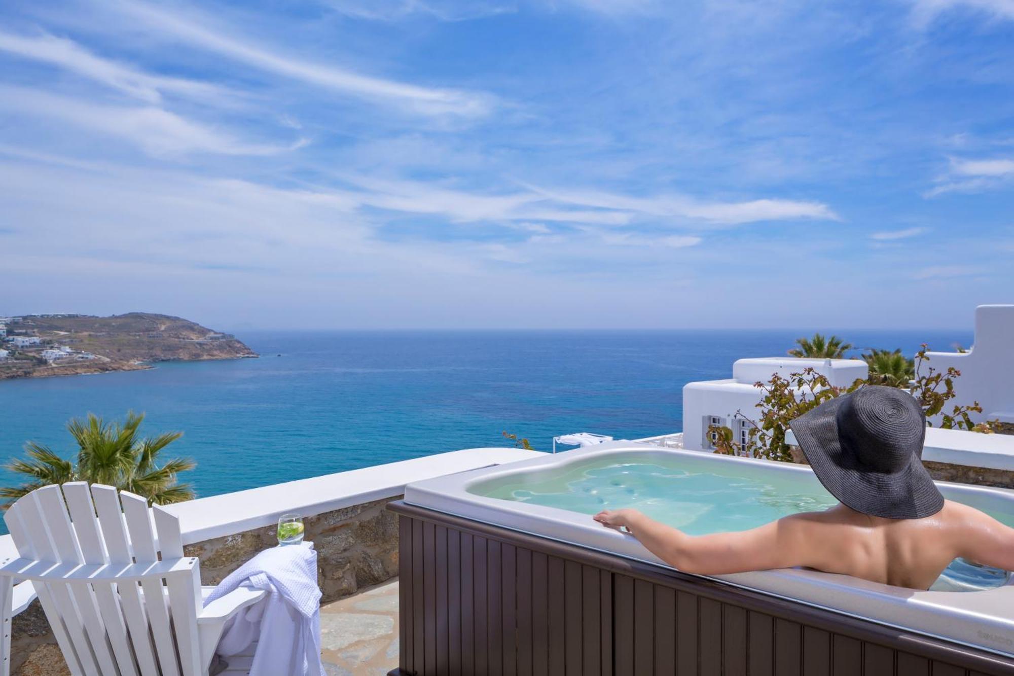 Suite Luna di Miele con Vista Mare e Vasca Idromassaggio