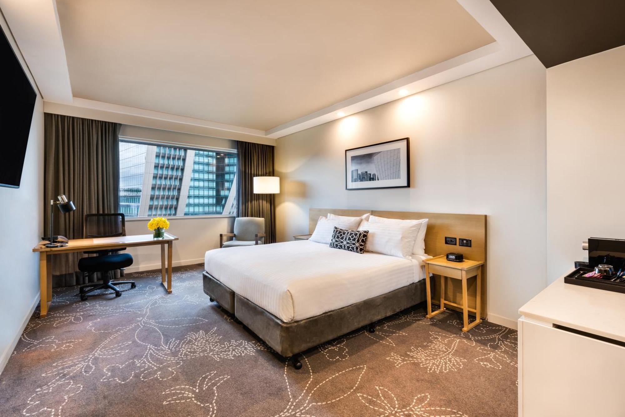 Quarto Deluxe com Cama King-size