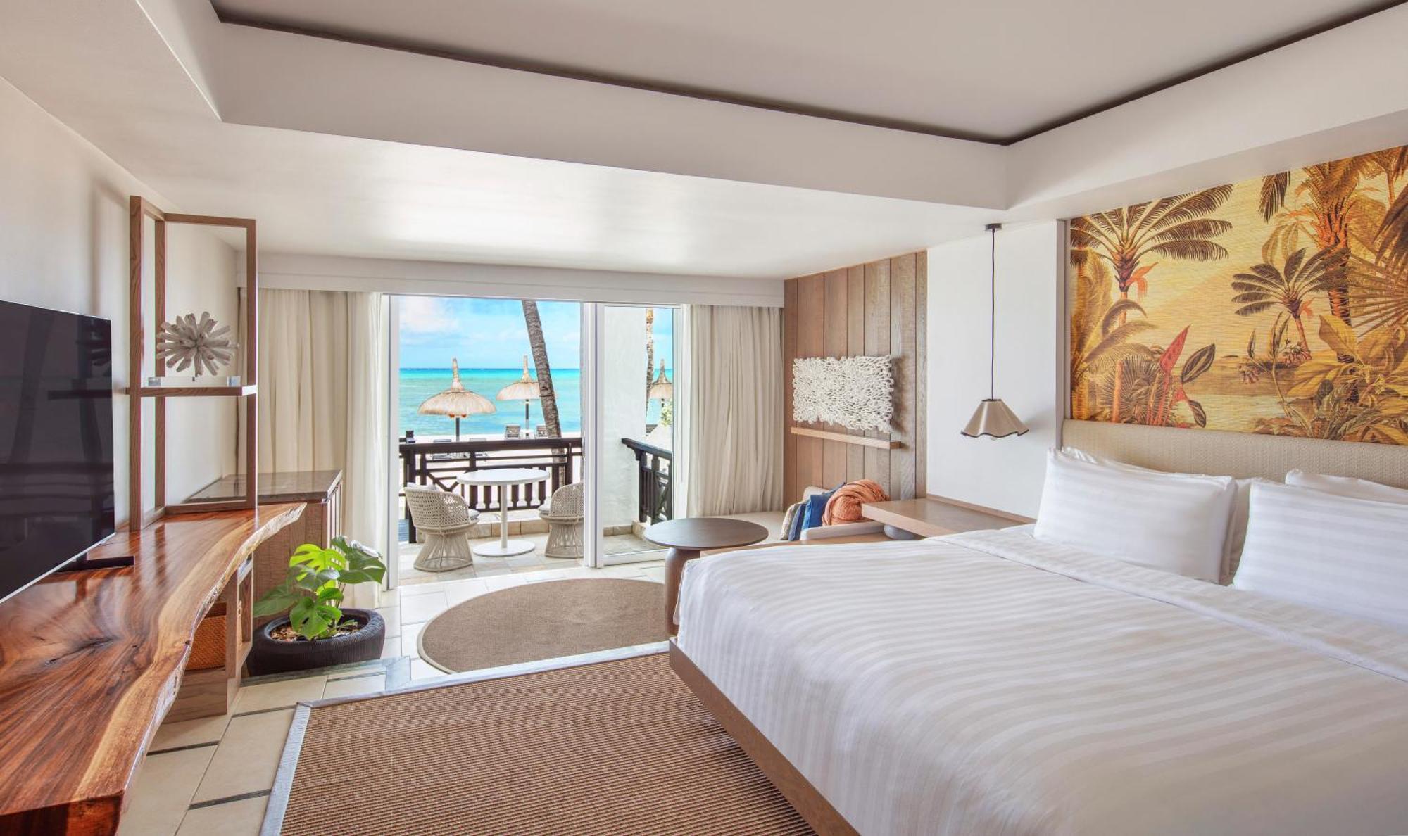 Coral Beachfront Room King