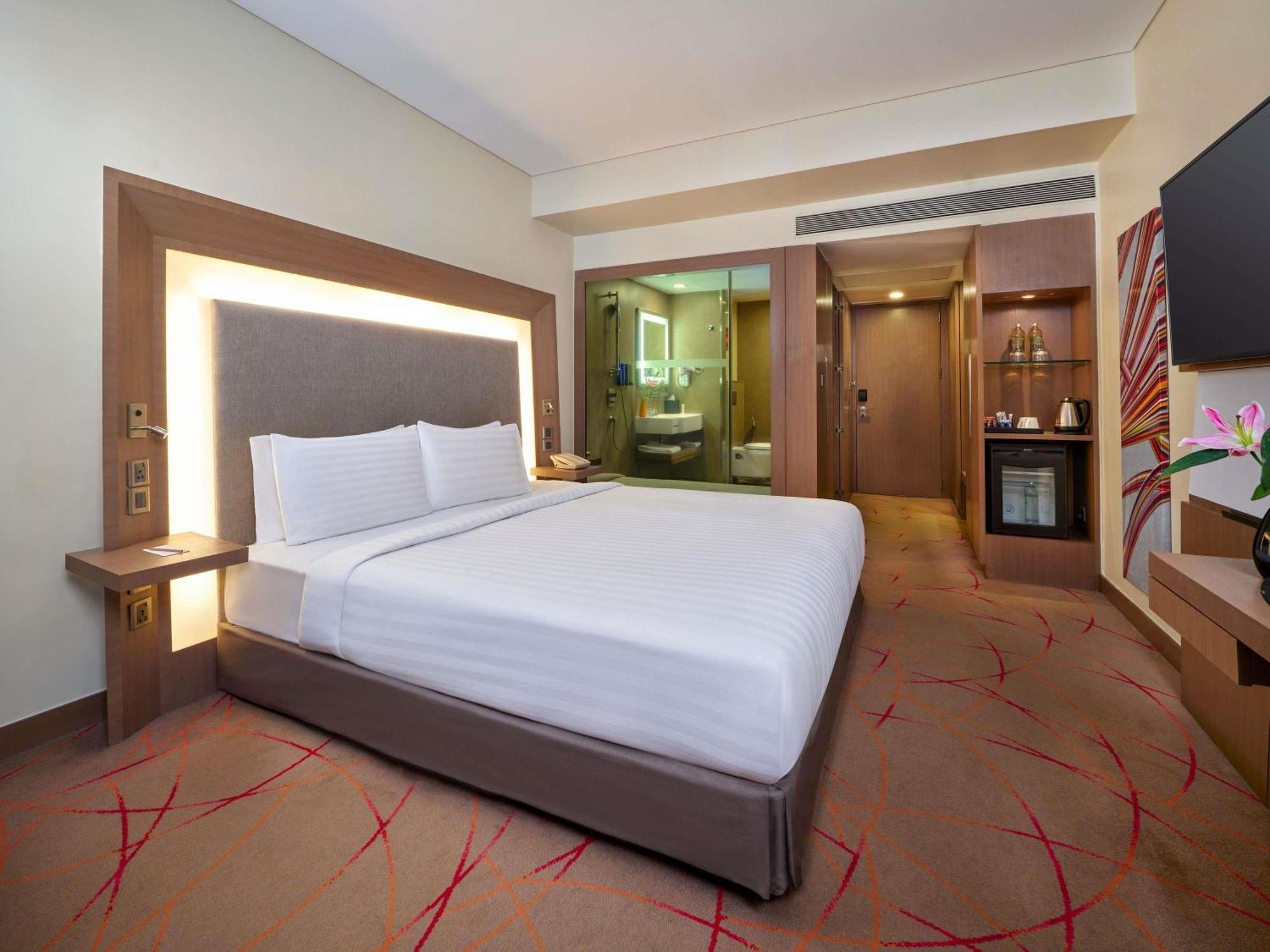 Superior King Room on Food & Beverage Laundry SPA