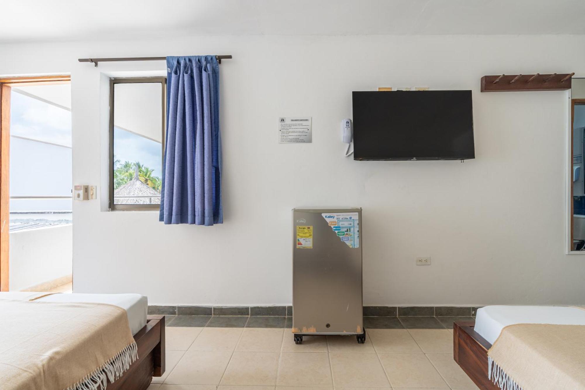 Habitación Doble con vistas al mar
