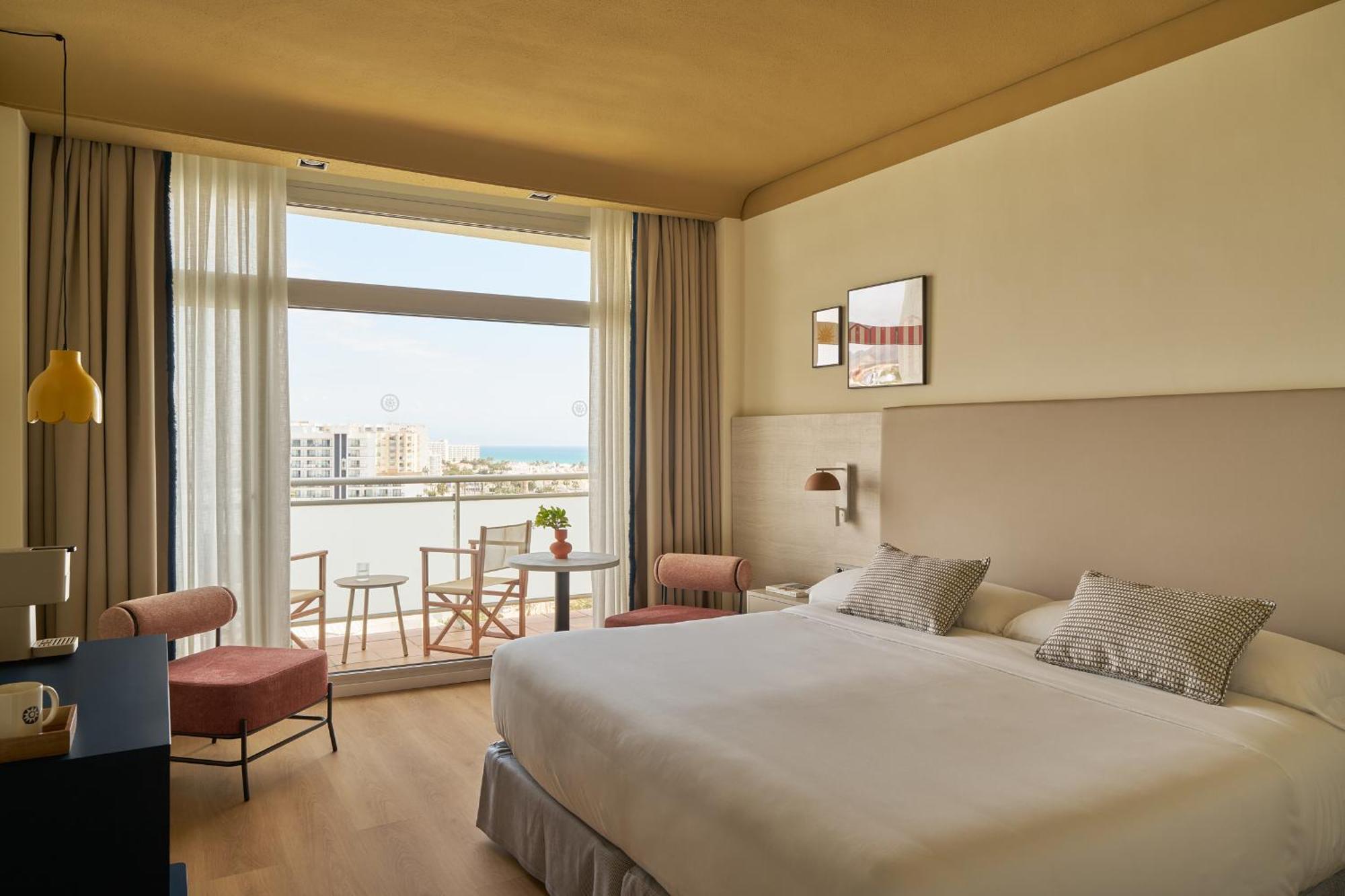 Deluxe Double Room Mediterranean View