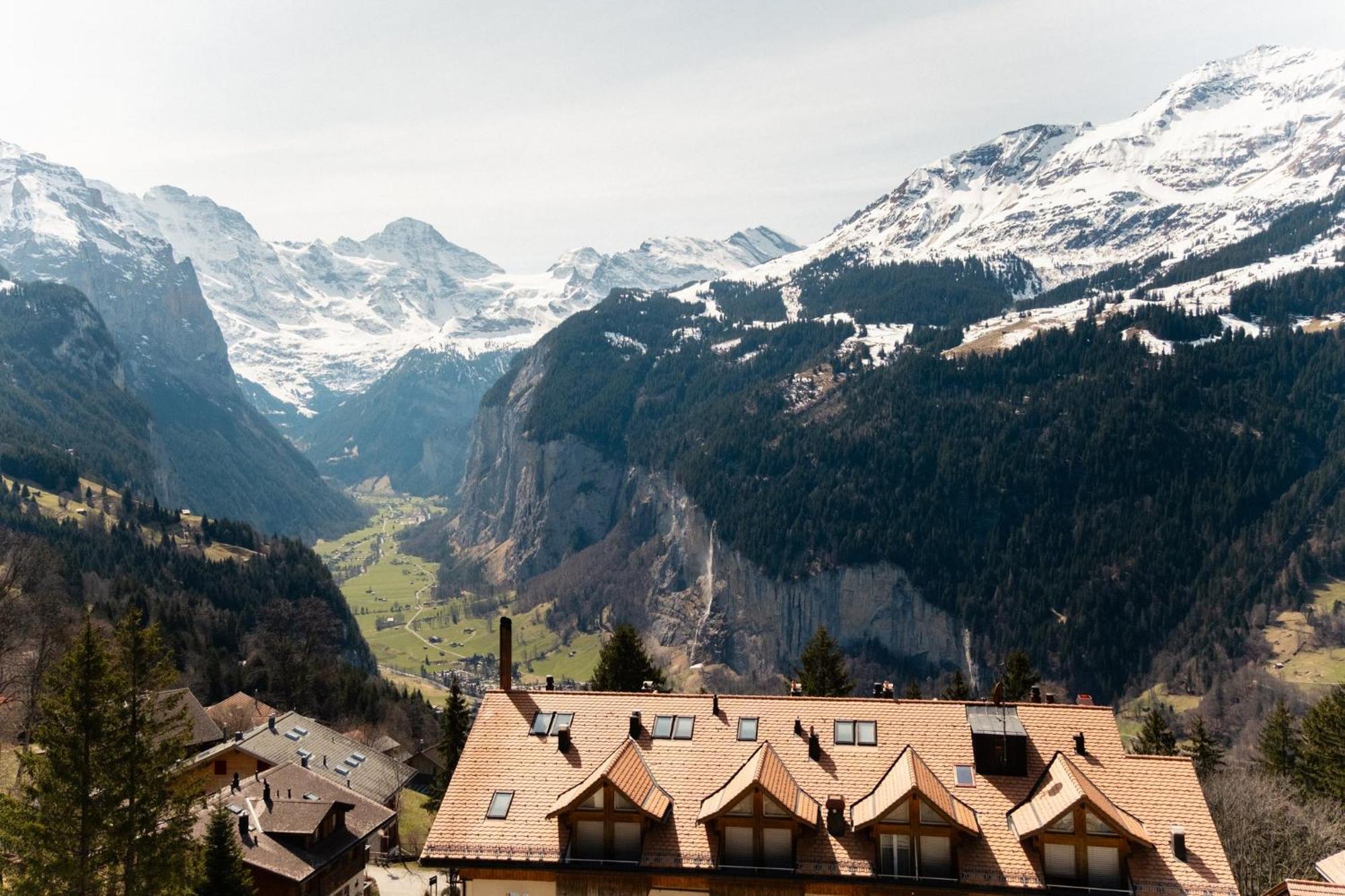 Attic Prestige Jungfrau view